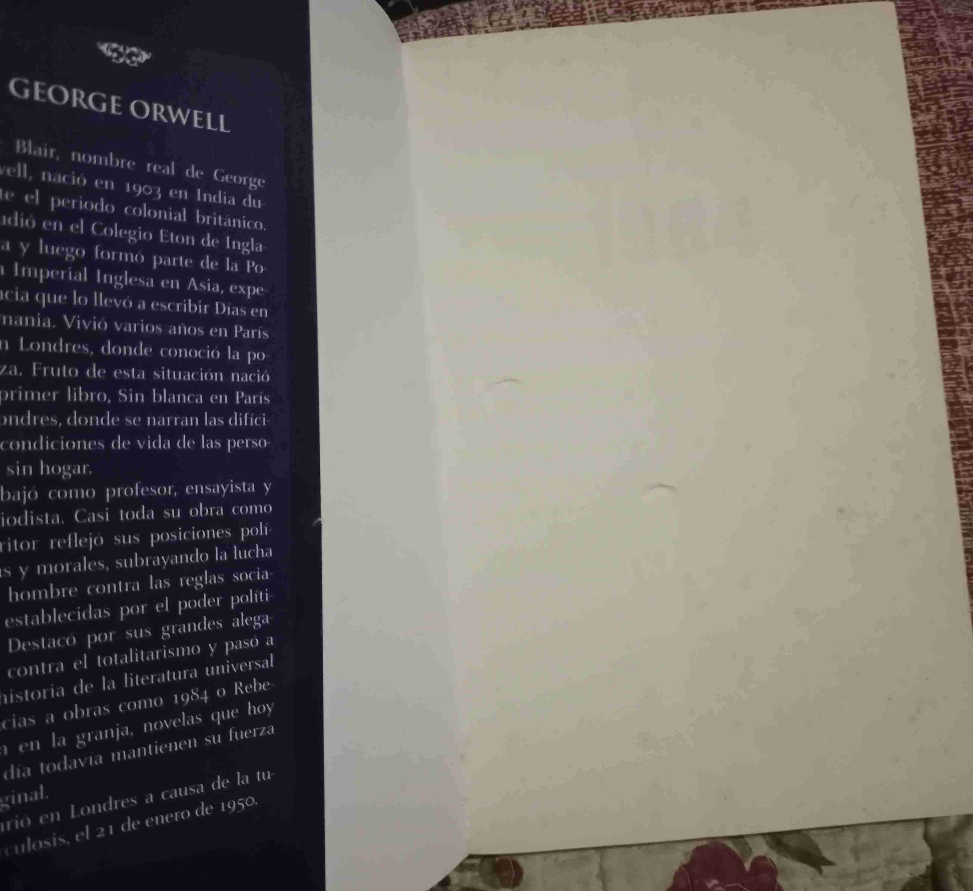 Libro 1984 Colección clásicos del terror. - miniatura 4