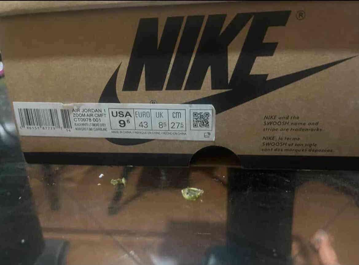 Jordan 1 cmft cambio también venta urgente - miniatura 4