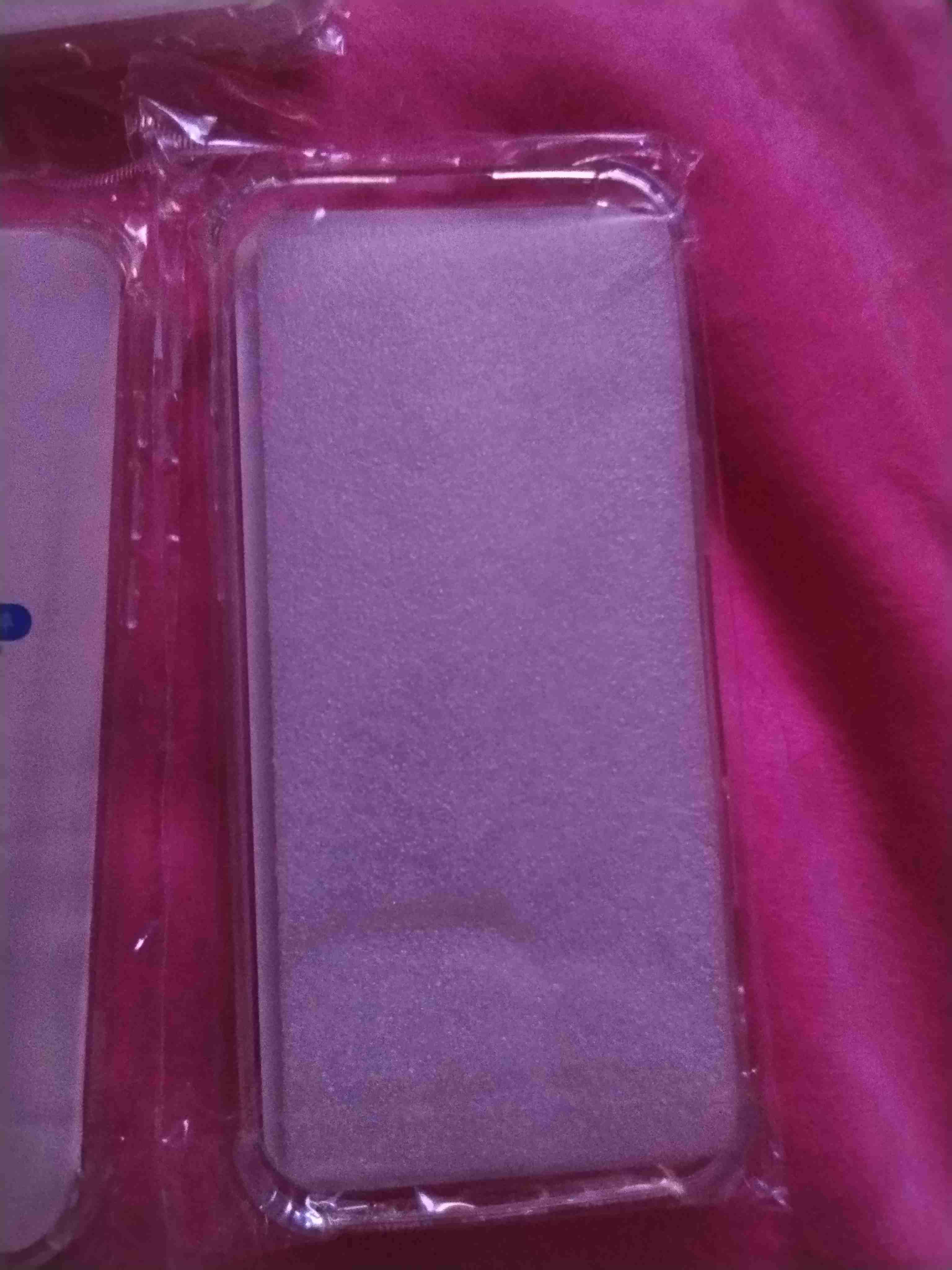 Carcasa de celular transparente