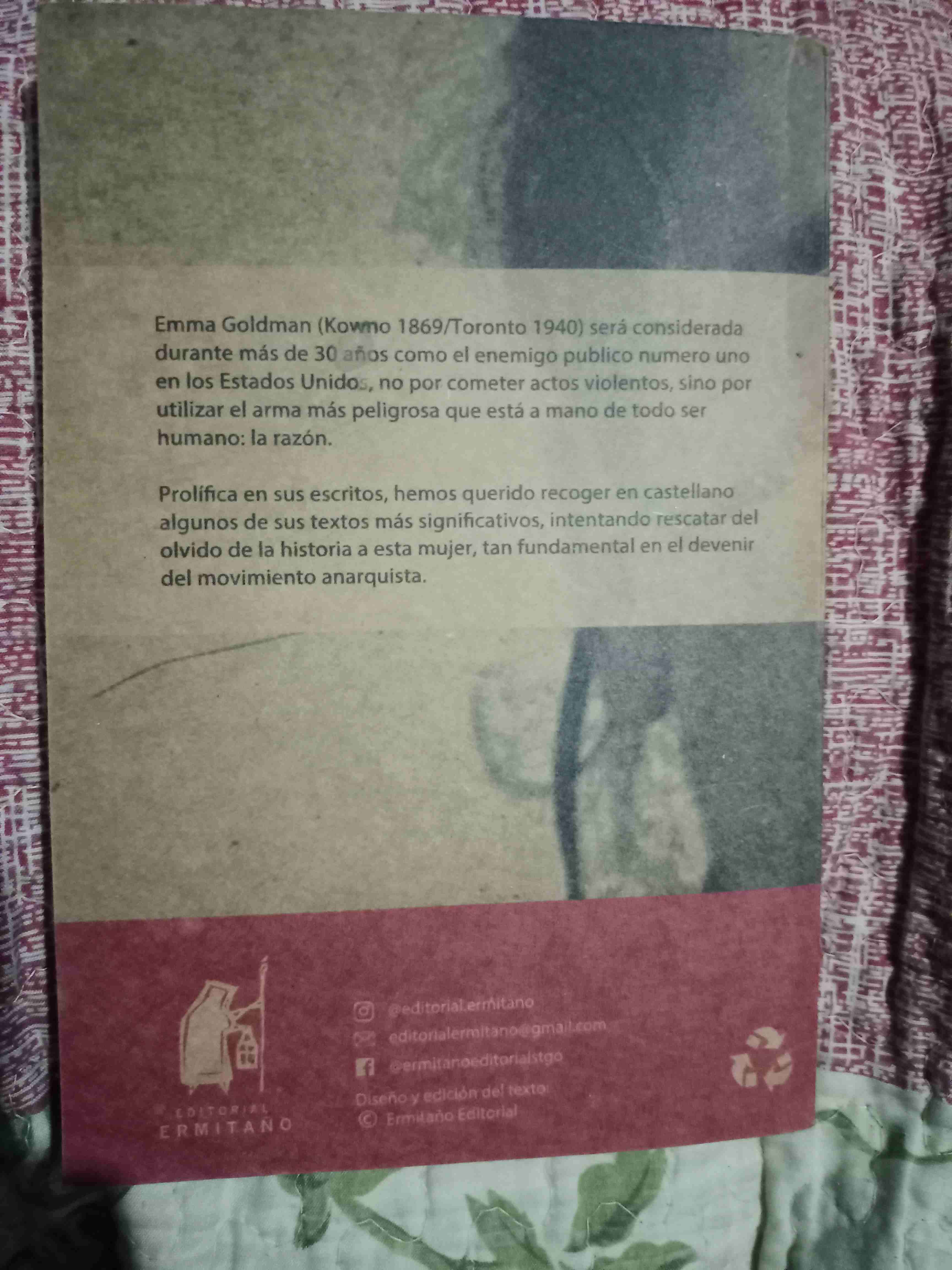 Libro 'La Palabra como Arma' de Emma Goldman - miniatura 2