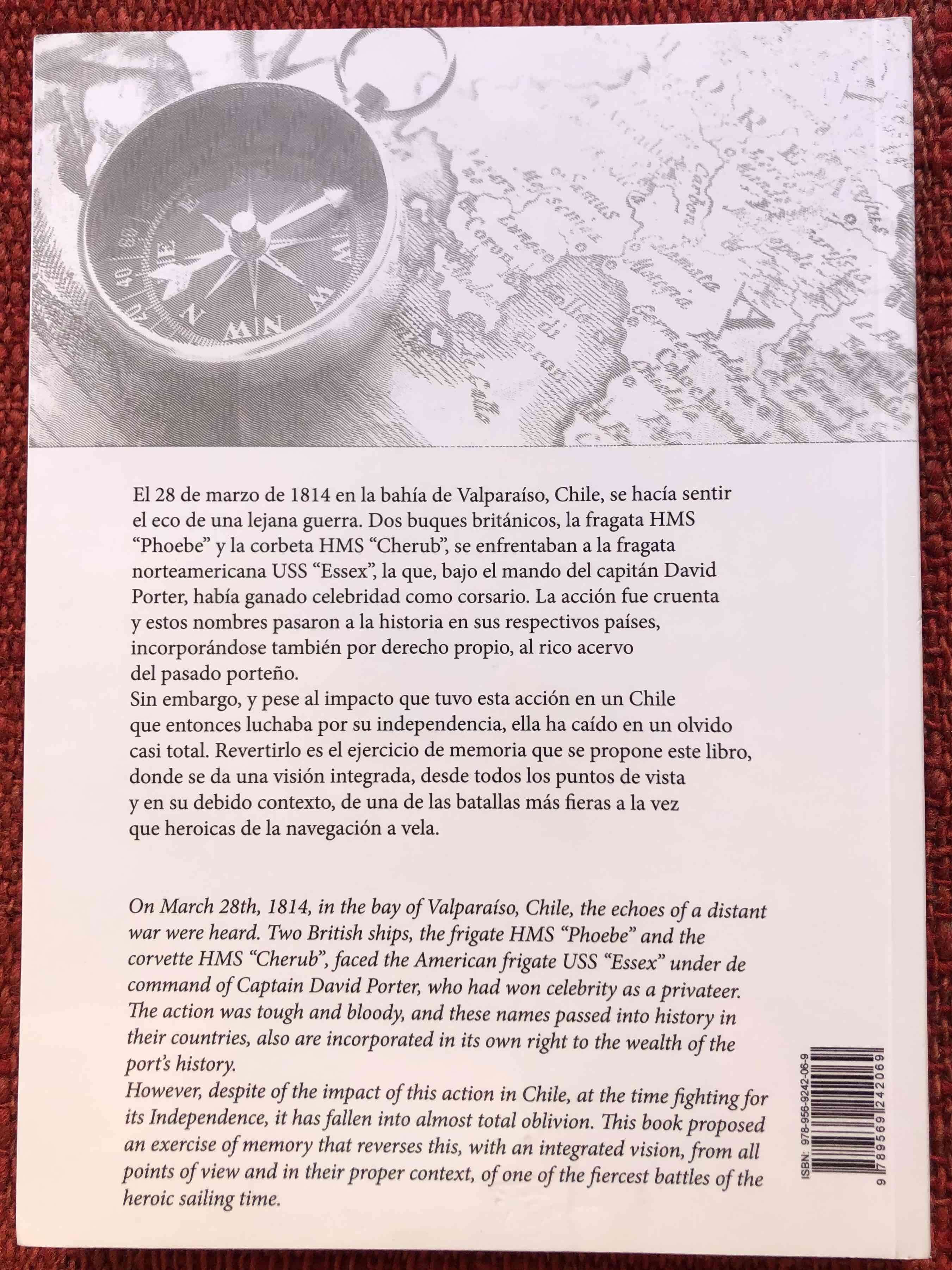 Libro Batalla de Valparaíso: 28 de marzo 1814 - miniatura 2