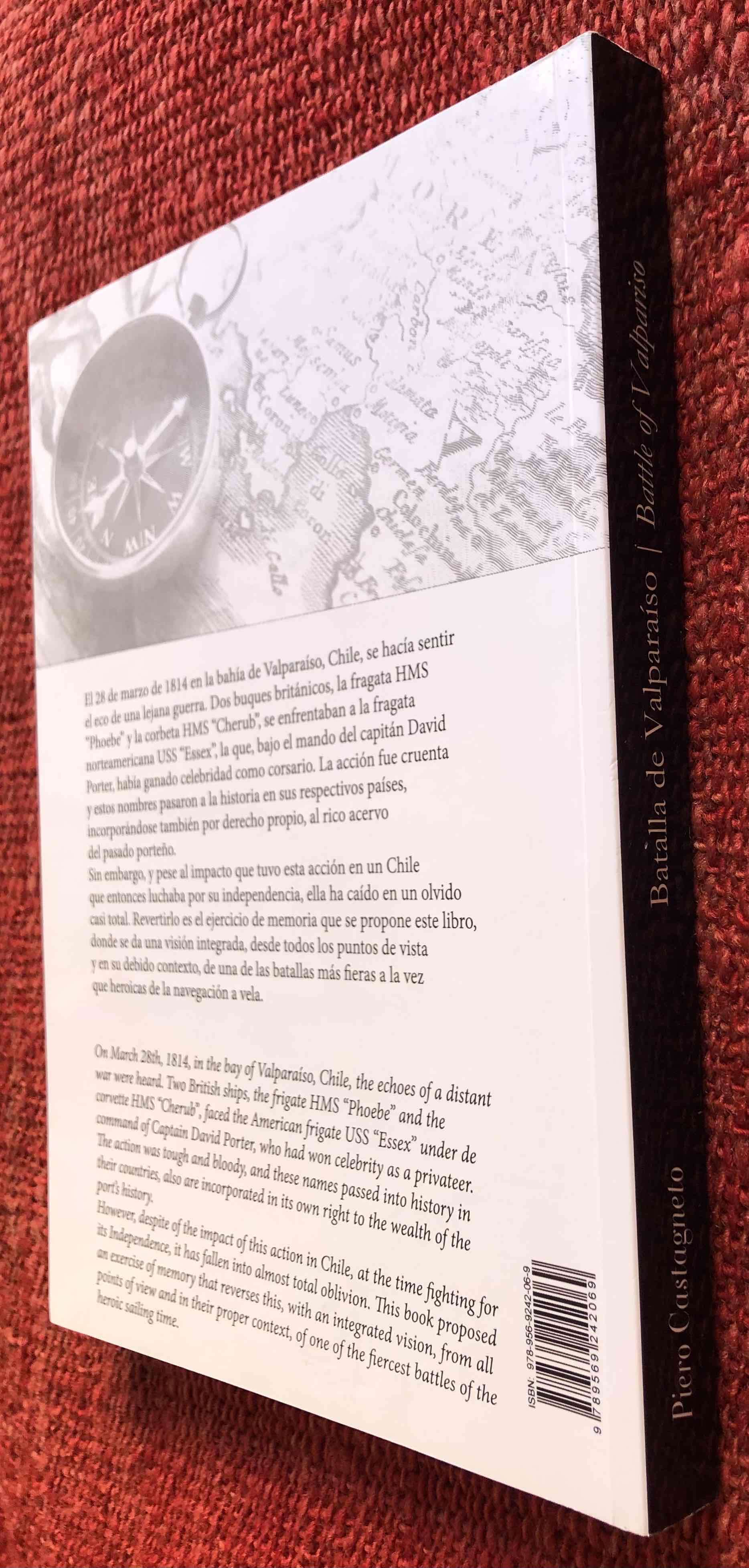 Libro Batalla de Valparaíso: 28 de marzo 1814 - miniatura 3