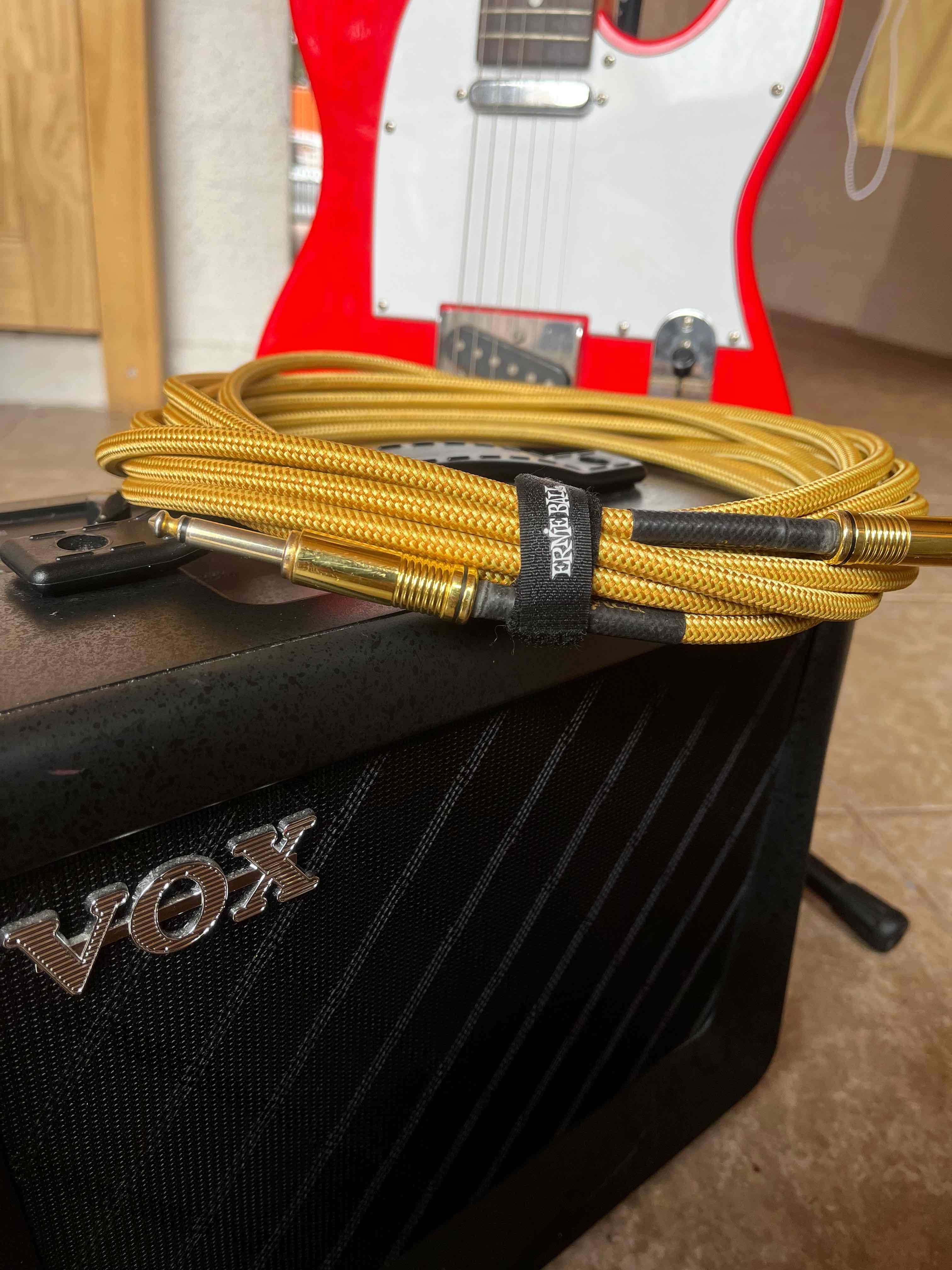 Guitarra eléctrica + Amplificador - miniatura 5