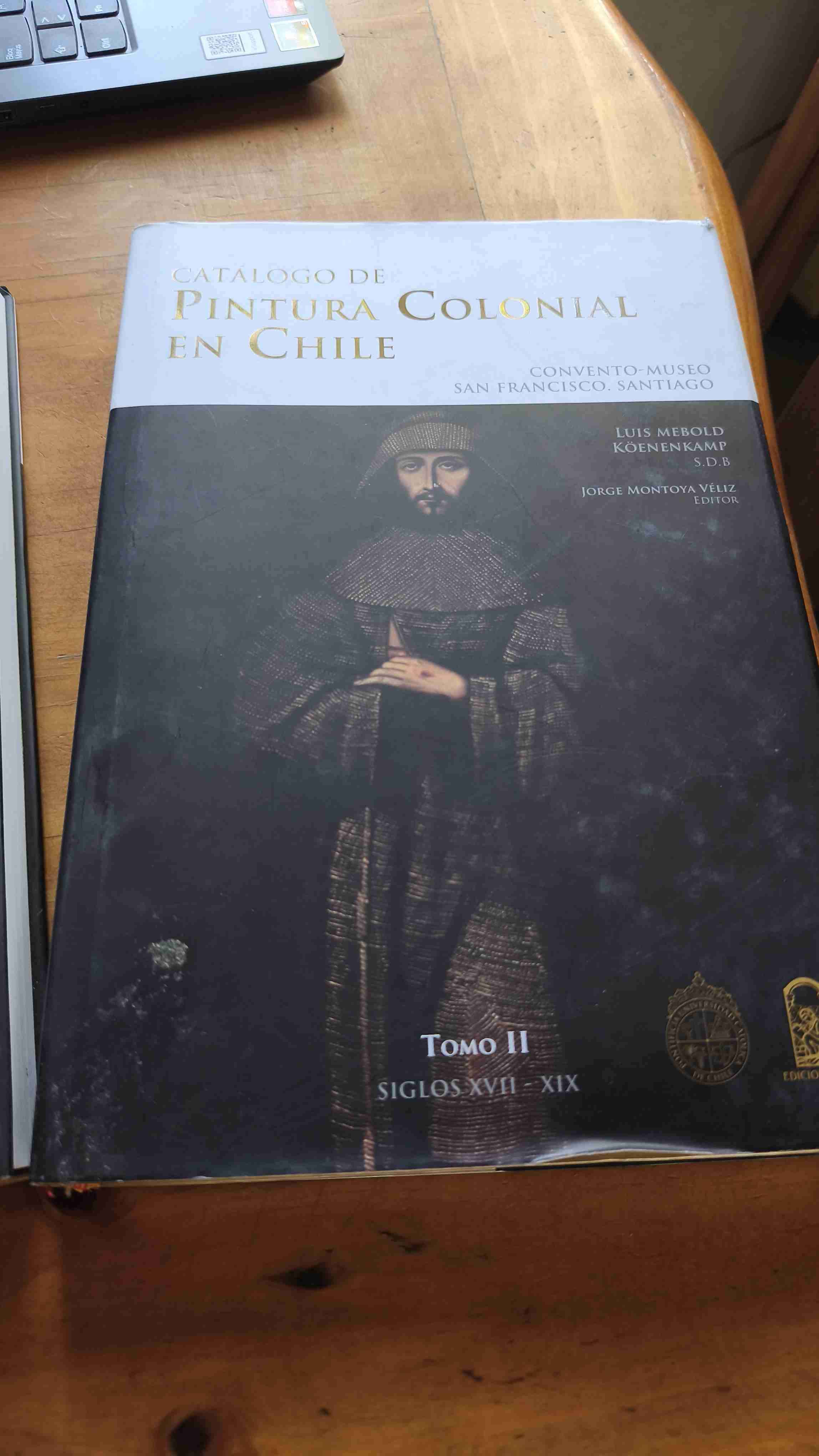 Catálogo de Pintura Colonial en Chile - miniatura 3