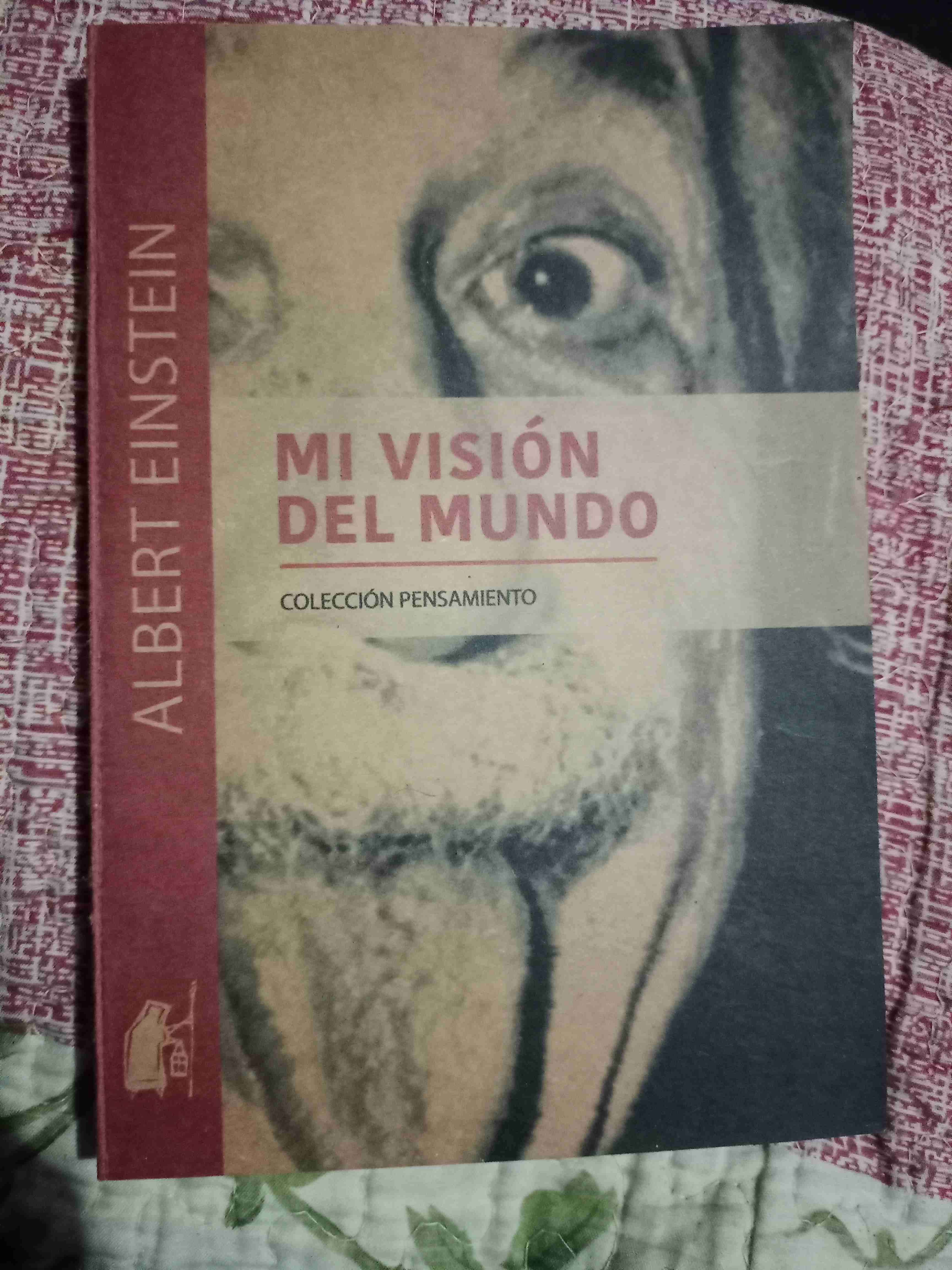 'Mi visión del mundo'(Mein weltbild).