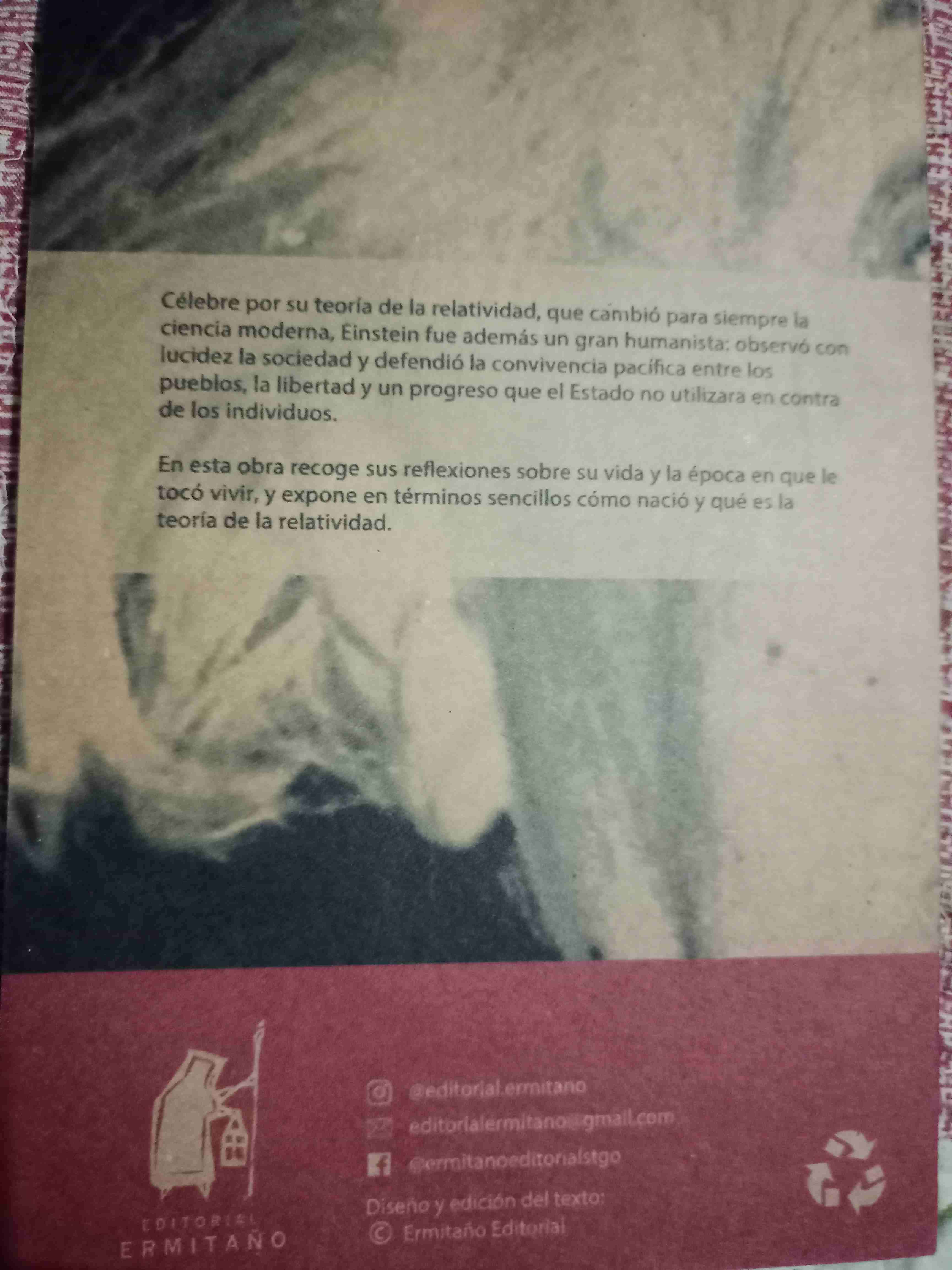 'Mi visión del mundo'(Mein weltbild). - miniatura 2