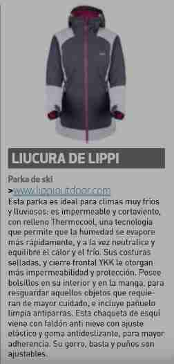 Parka impermeable lipi - miniatura 4