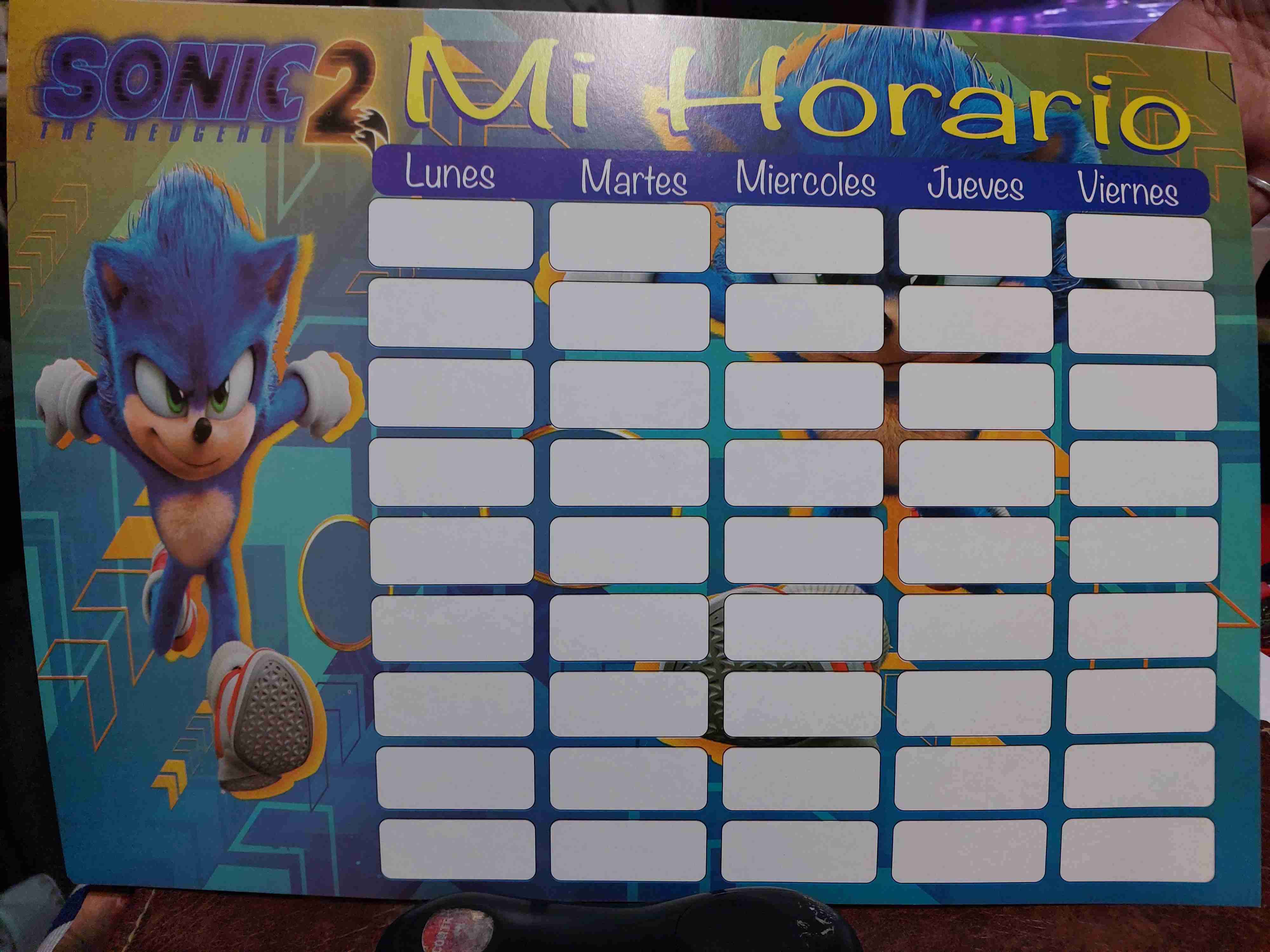 Planificador para niños - miniatura 2