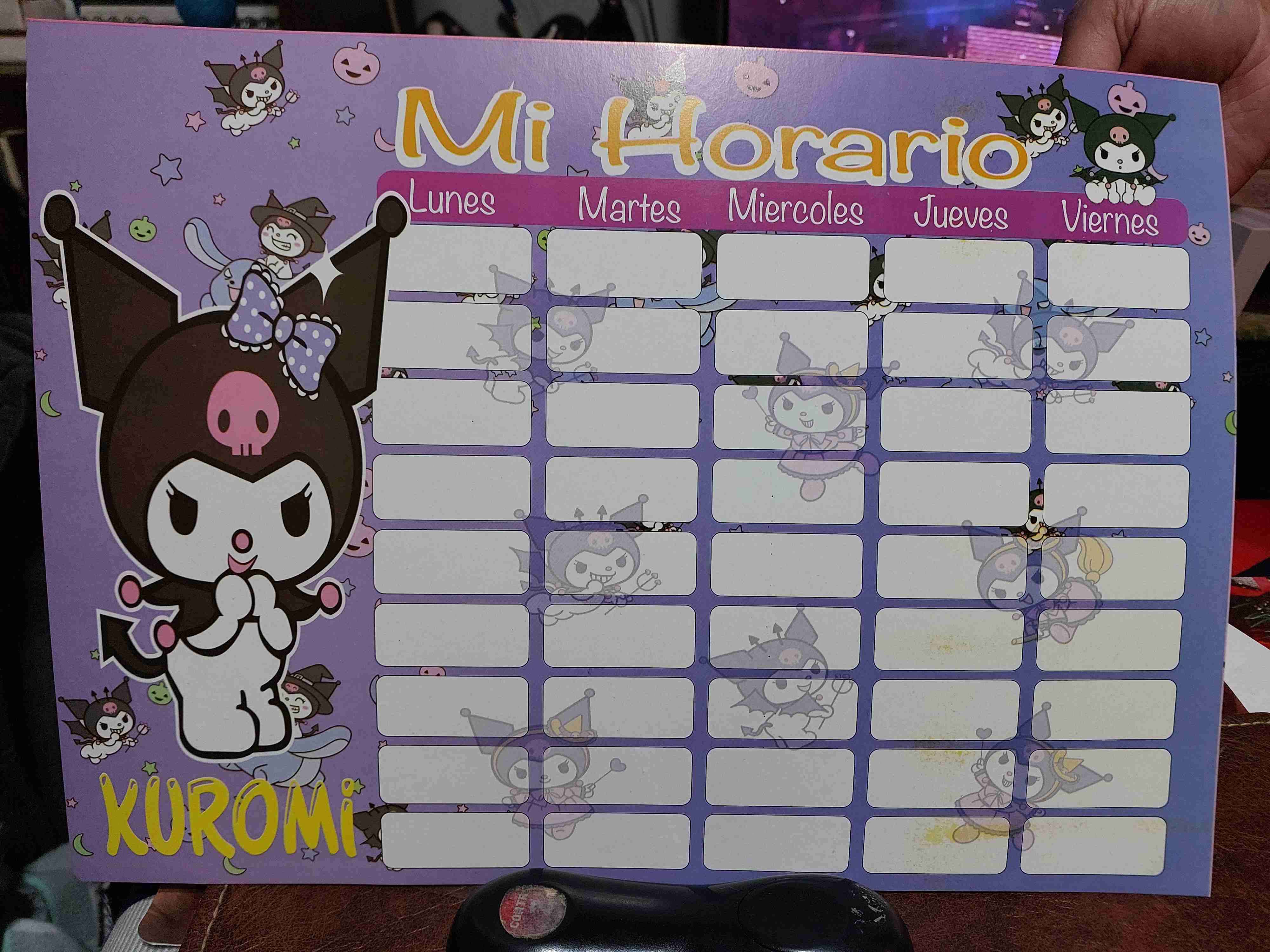 Planificador para niños - miniatura 3