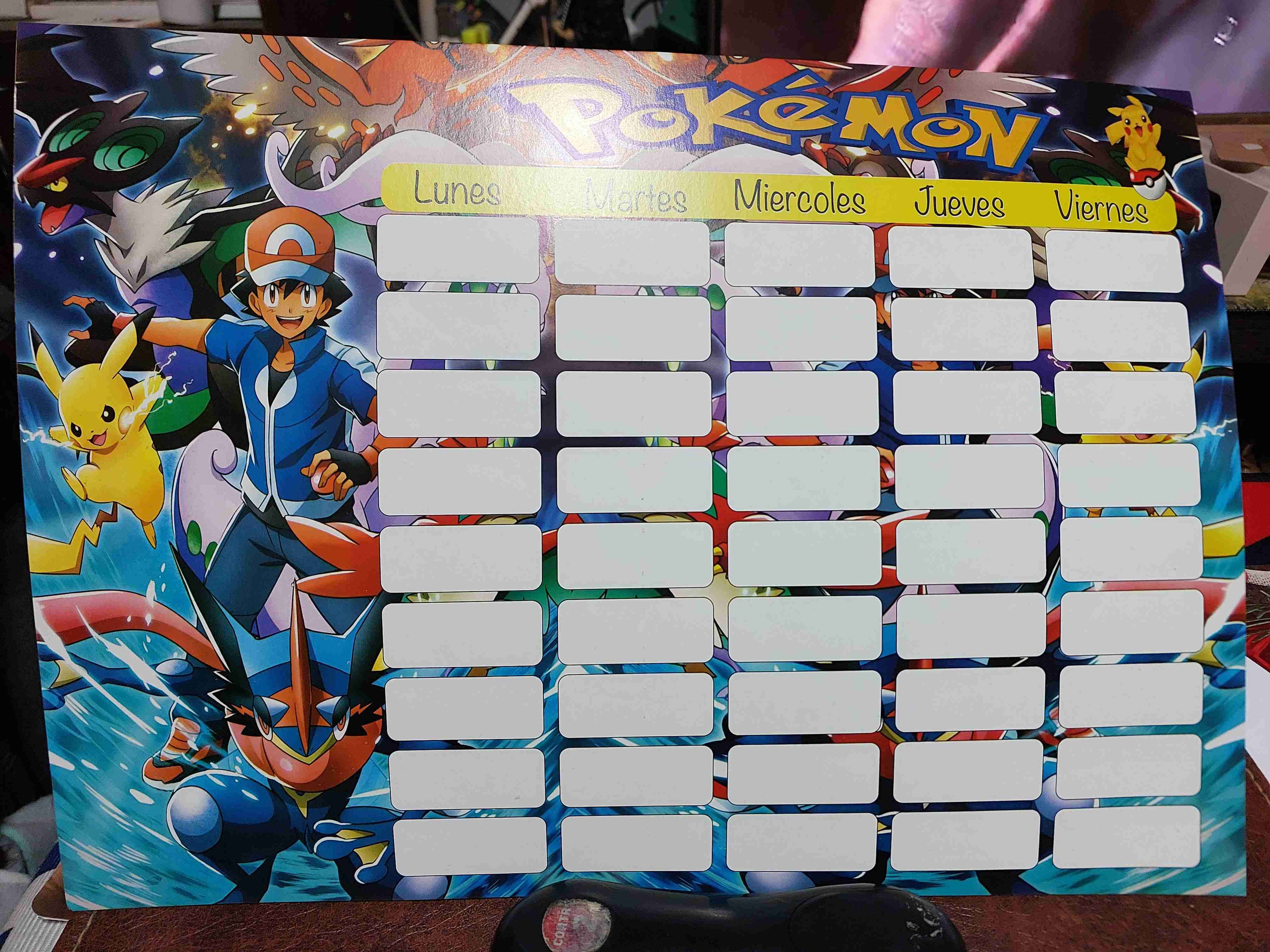 Planificador para niños - miniatura 4