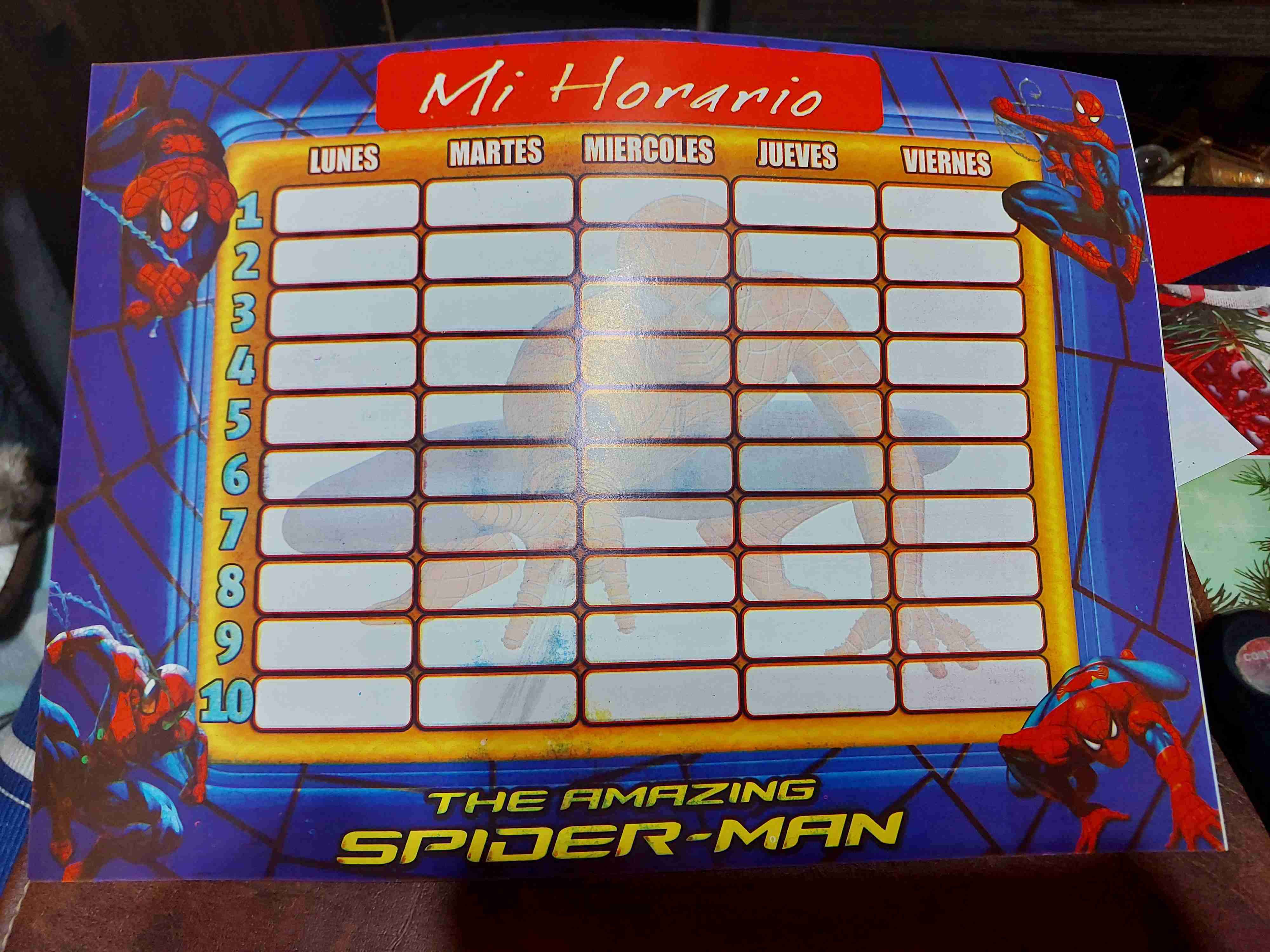 Planificador para niños - miniatura 5