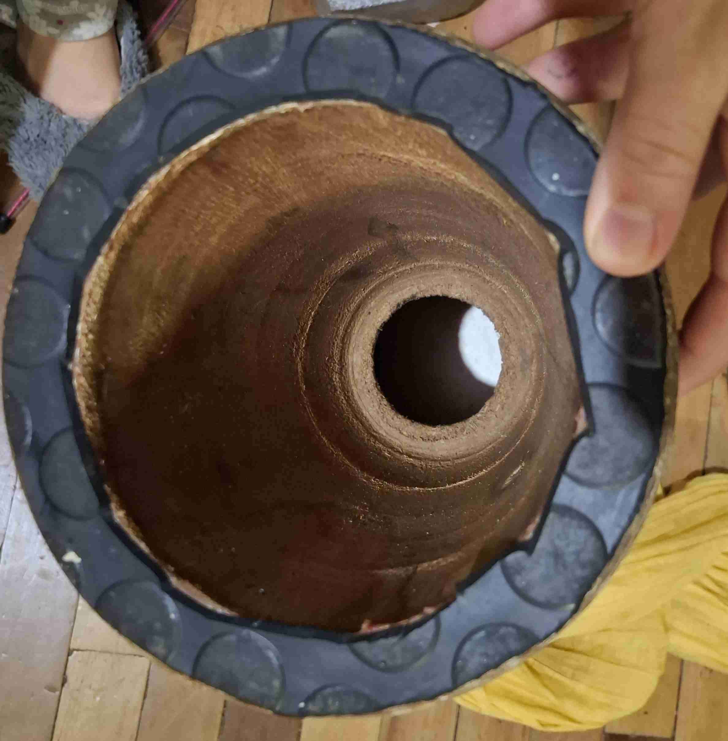 Djembe africano en buen estado - miniatura 4