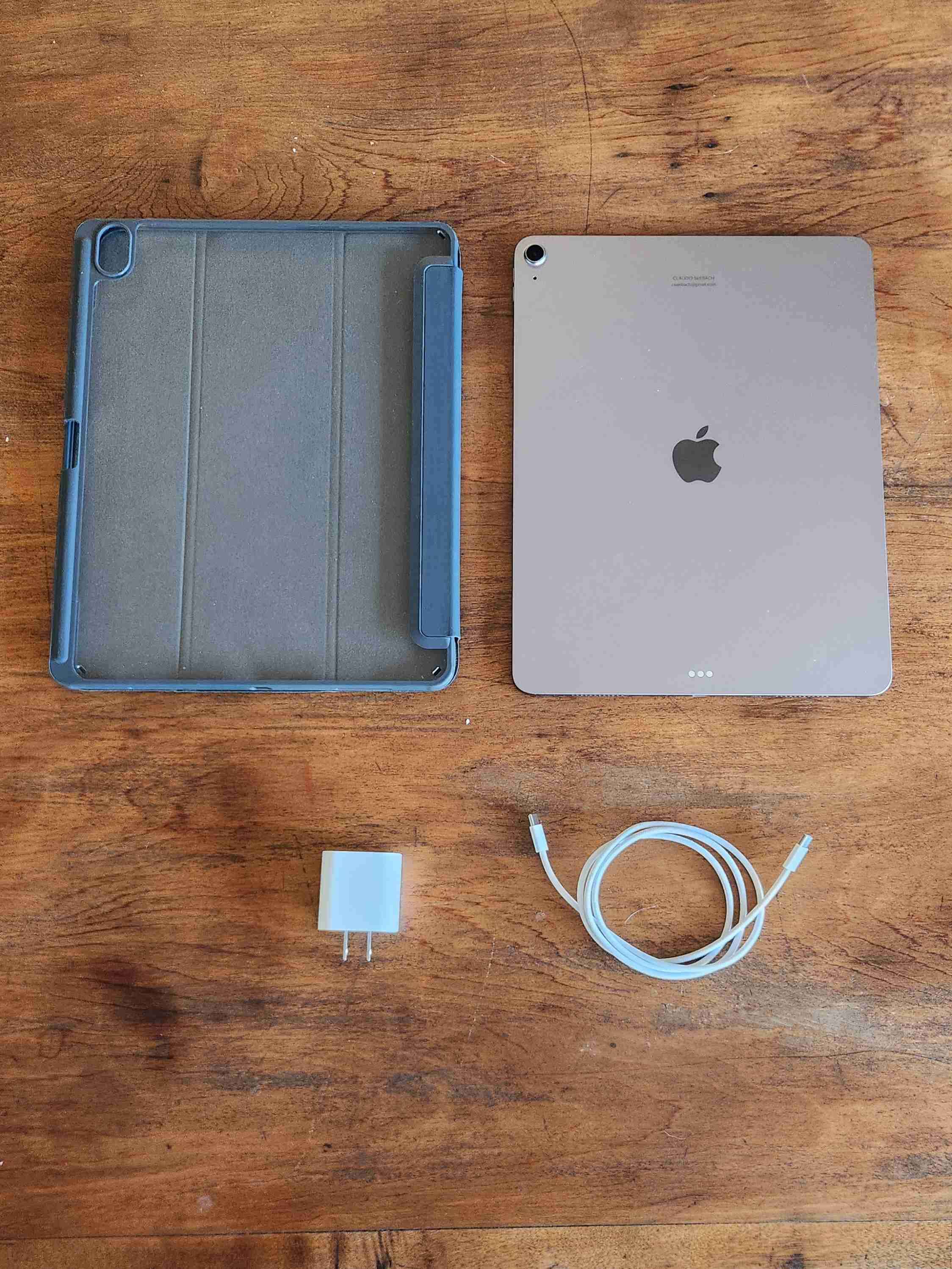 Vendo ipad air 13" pulgadas chip m3 256 GB sin uso - miniatura 2