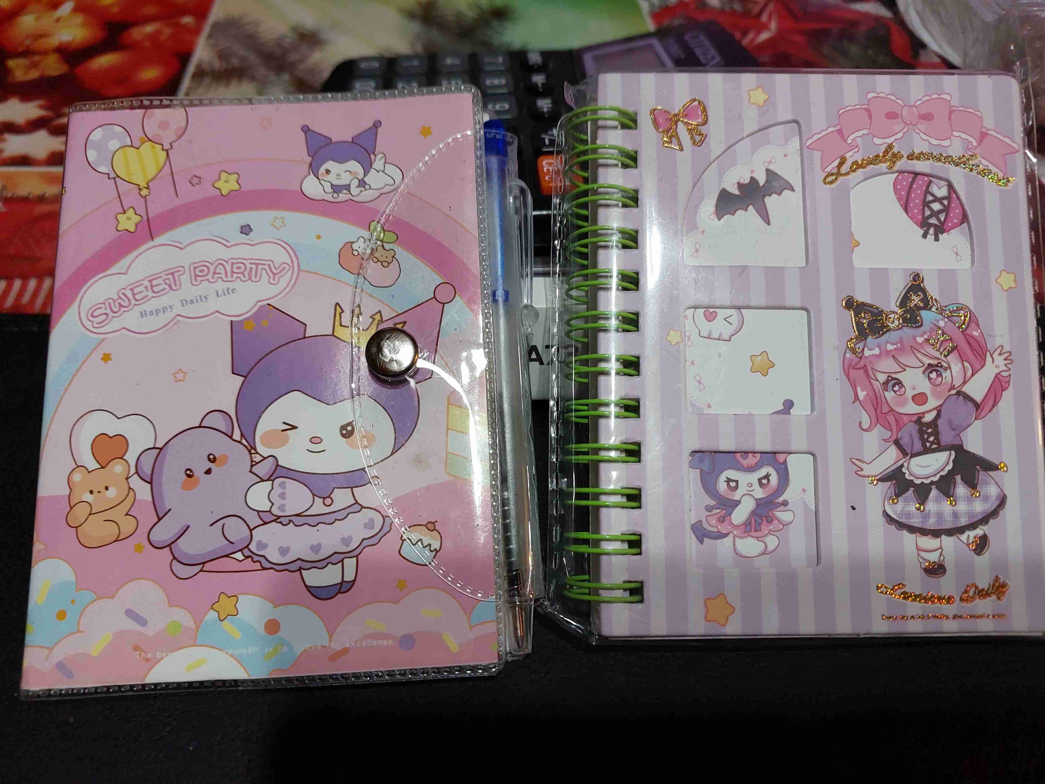 Libreta para niños con laápiz pasta - miniatura 2