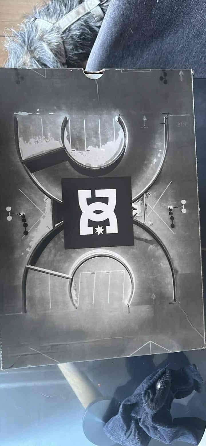 Zapatillas negras deportivas DC - miniatura 2