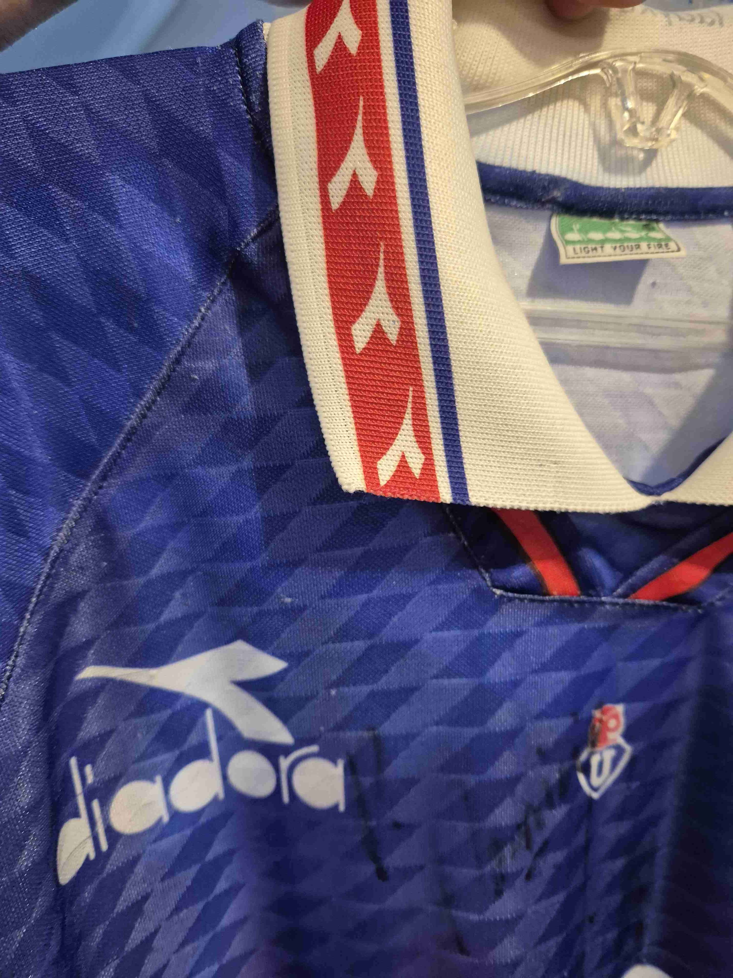 Camiseta Diadora U de Chile 1996 - miniatura 2