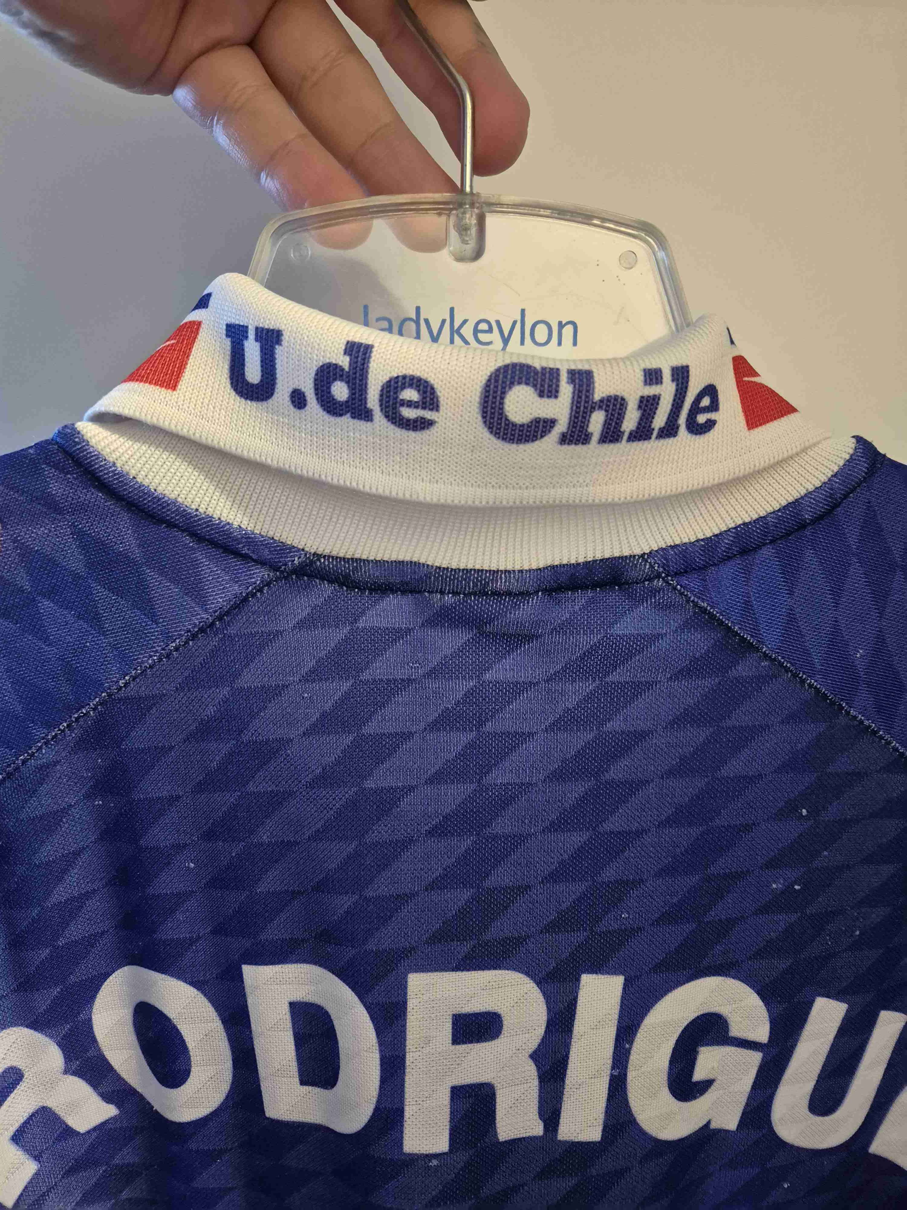 Camiseta Diadora U de Chile 1996 - miniatura 3