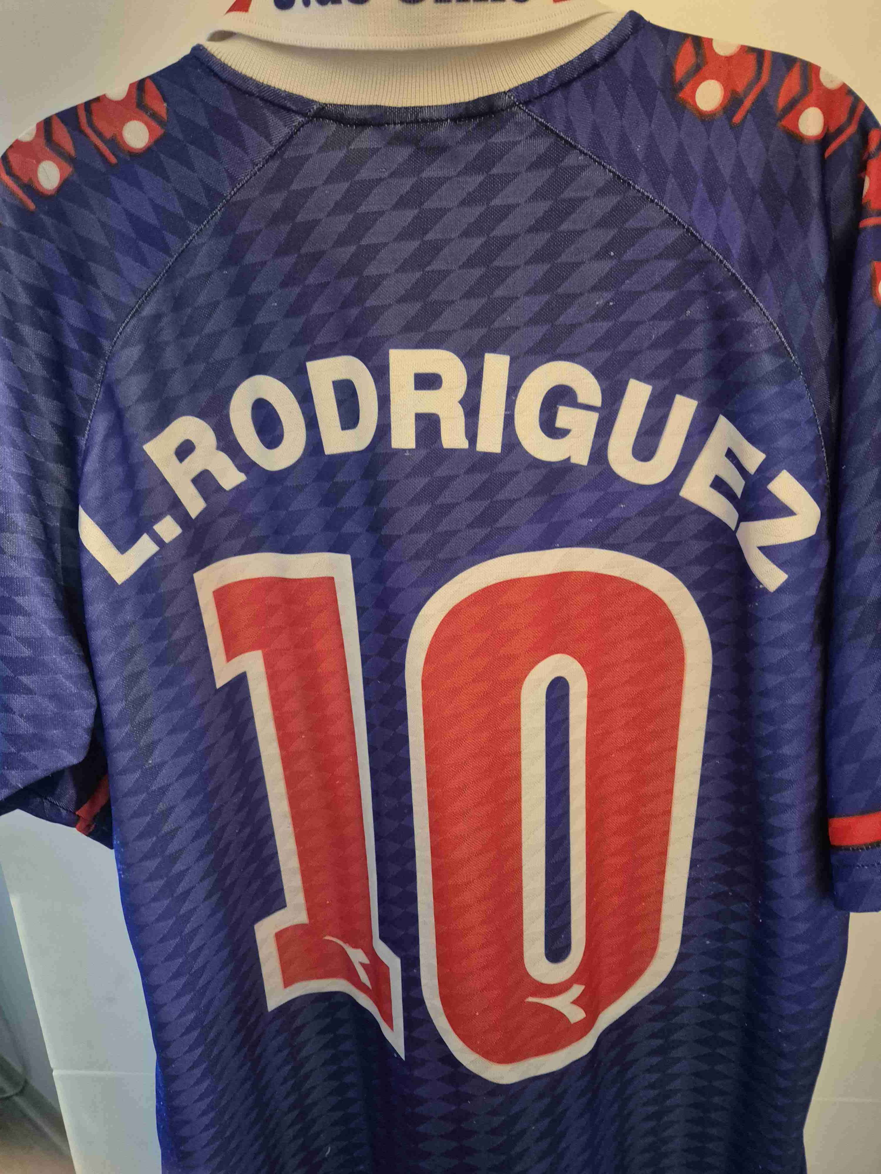 Camiseta Diadora U de Chile 1996 - miniatura 4