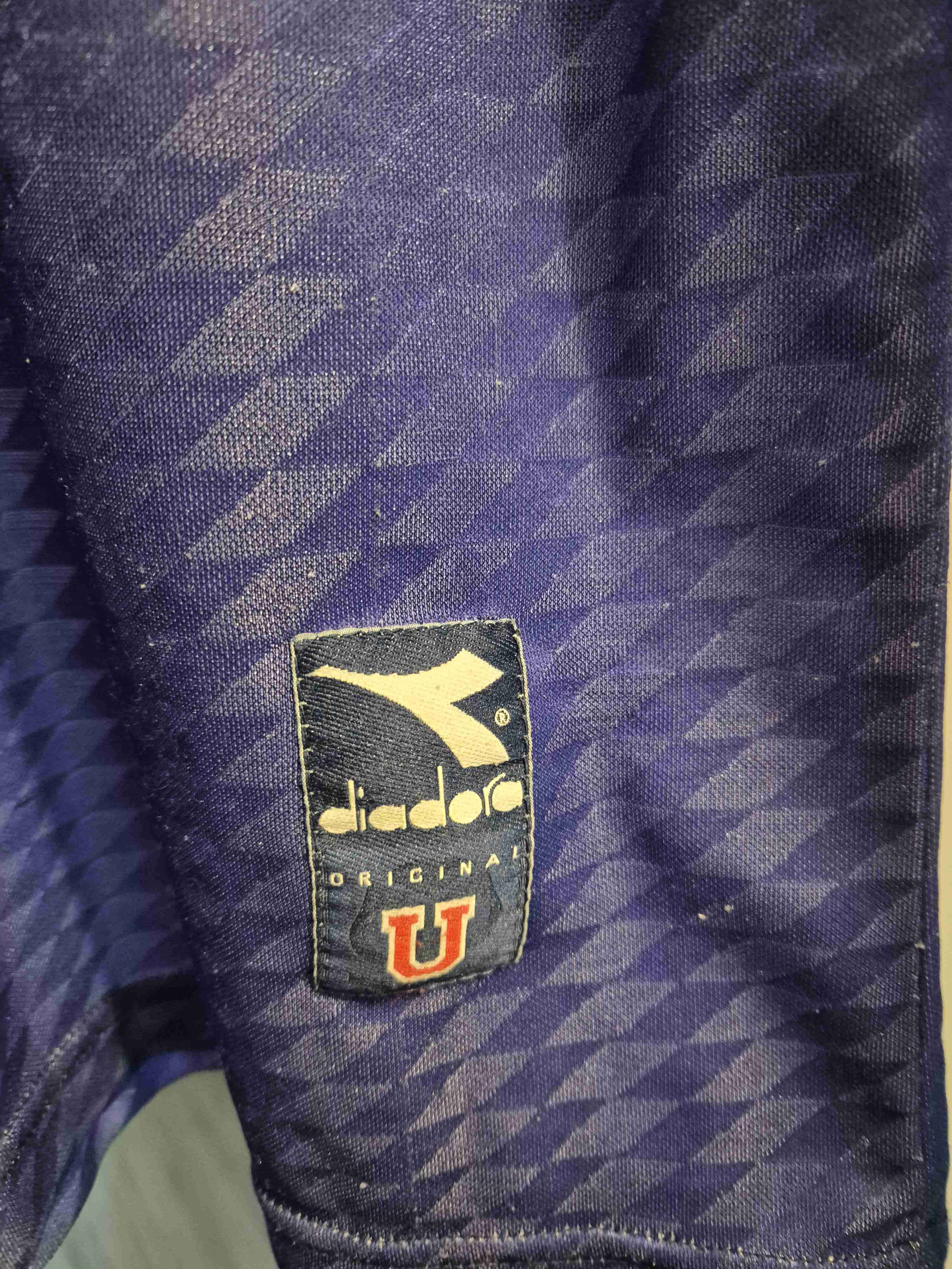 Camiseta Diadora U de Chile 1996 - miniatura 5