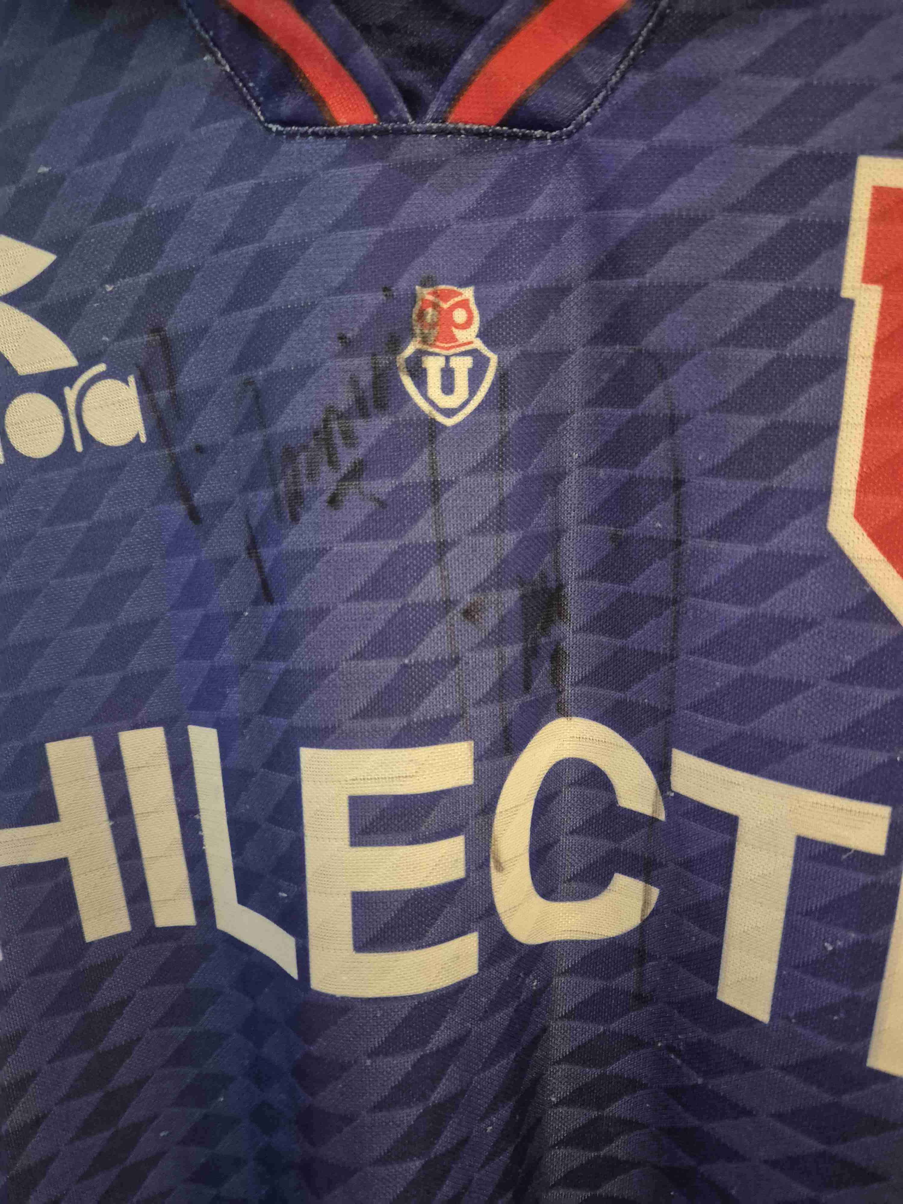 Camiseta Diadora U de Chile 1996 - miniatura 6