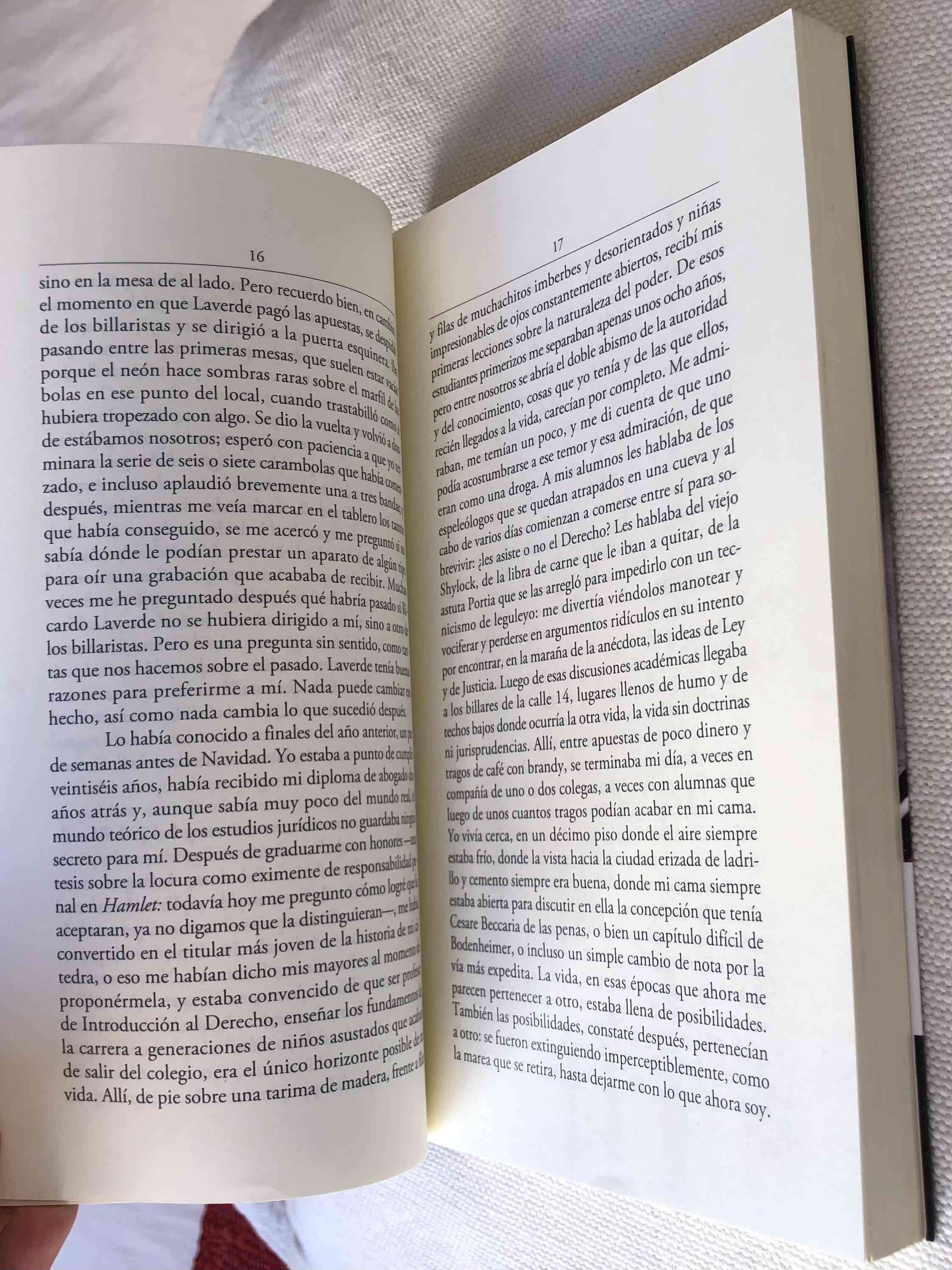 Libro 'El ruido de las cosas al caer' - miniatura 5