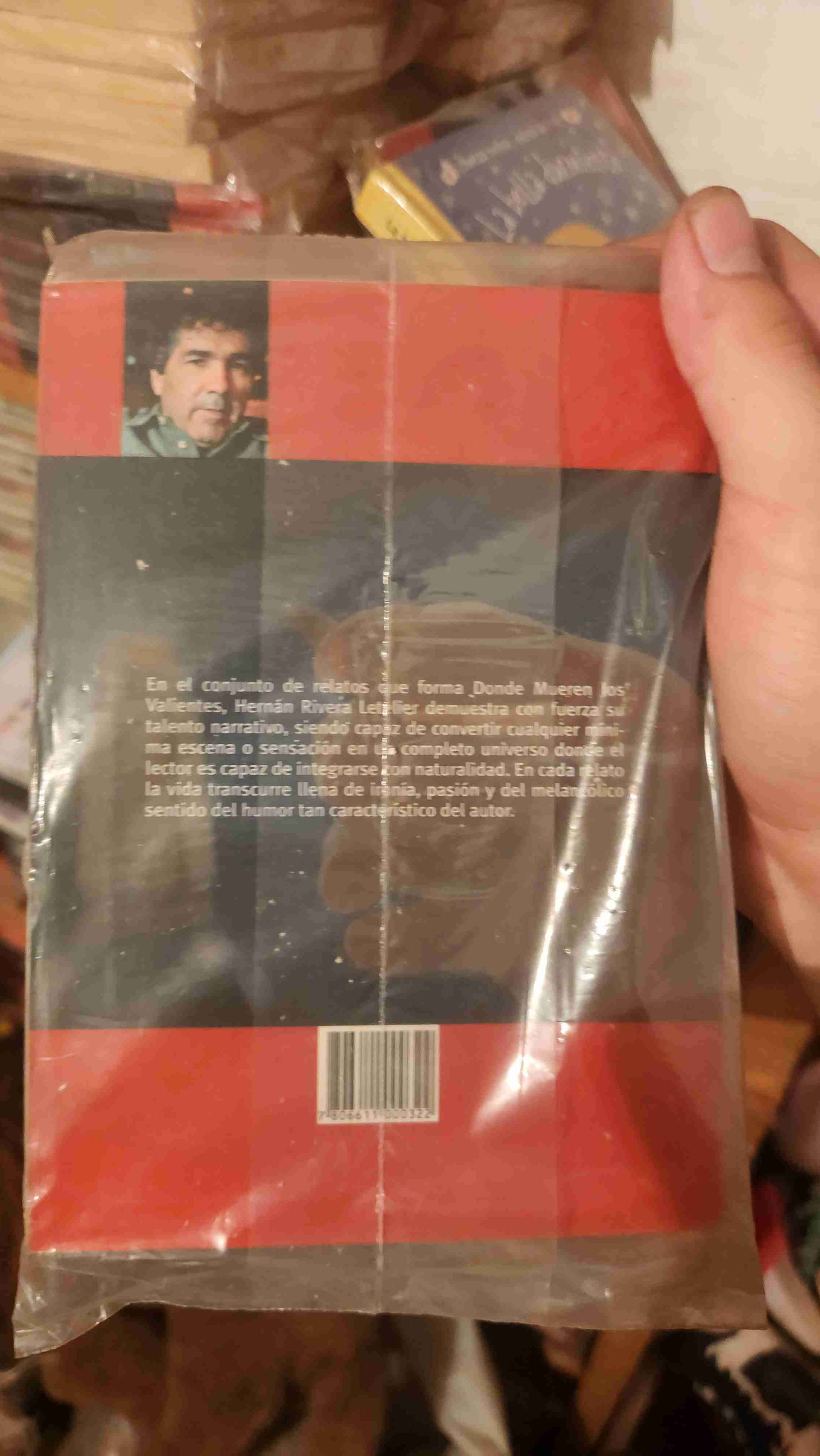 Donde mueren los valientes-Hernan Rivera Letelier - miniatura 2