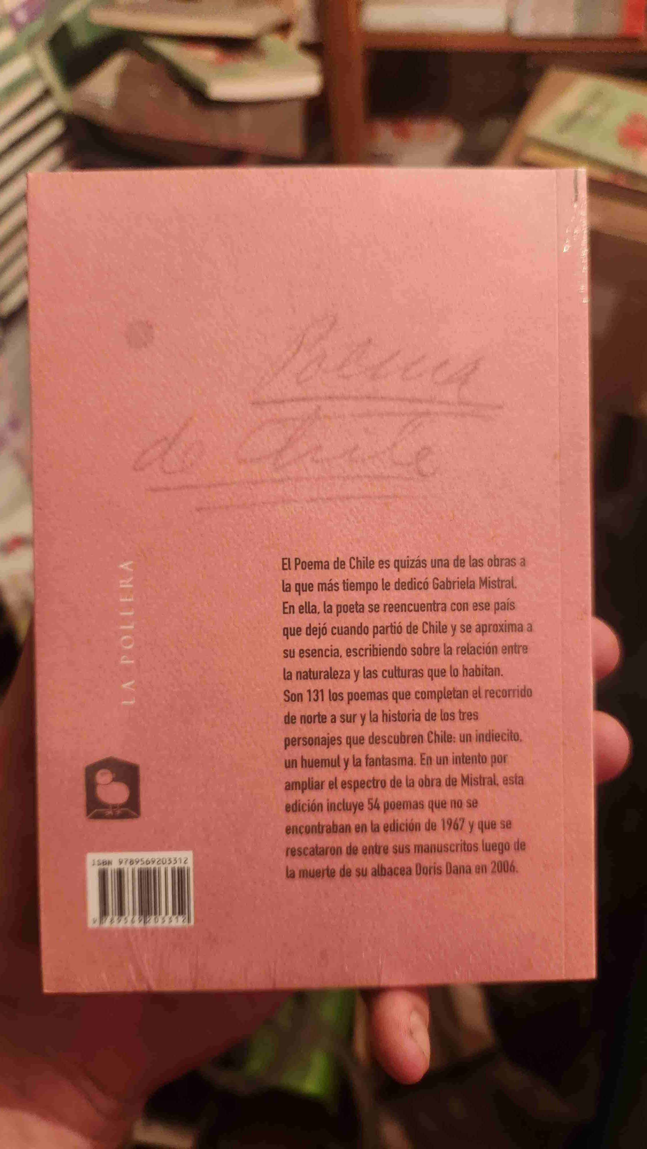 Poema de Chile - Gabriela Mistral - miniatura 2