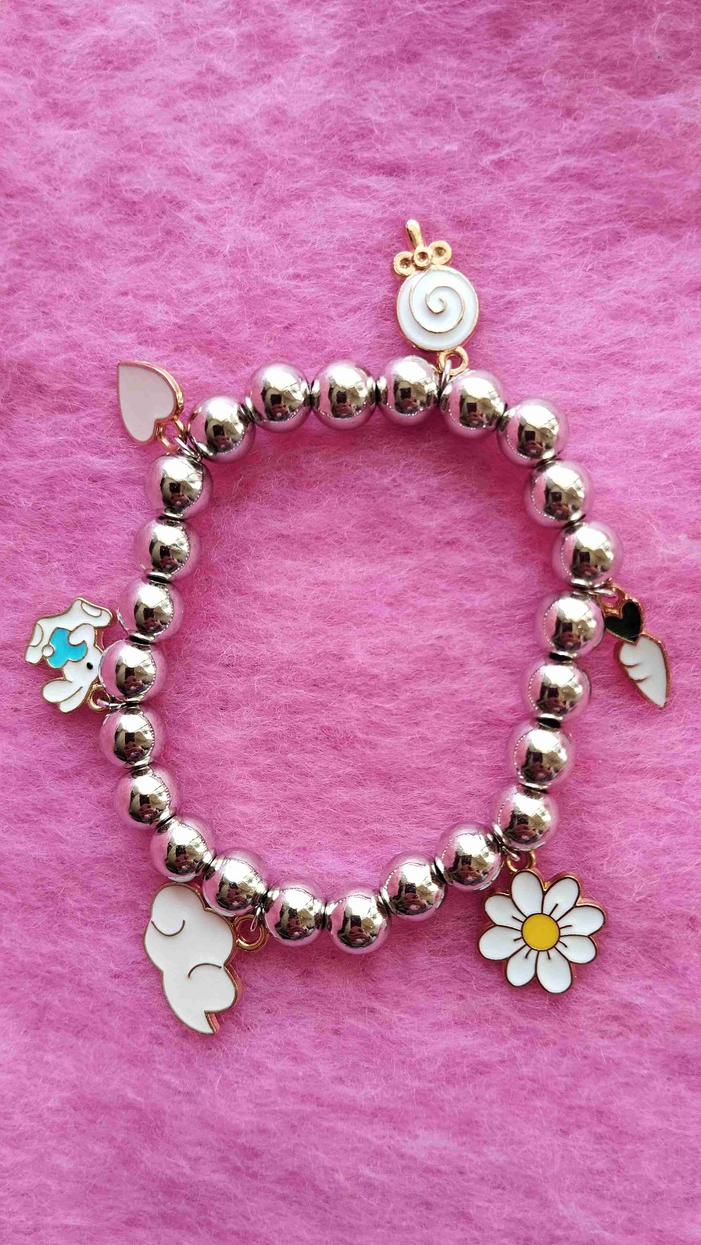 Pulseras de cuentas coloridas - miniatura 4