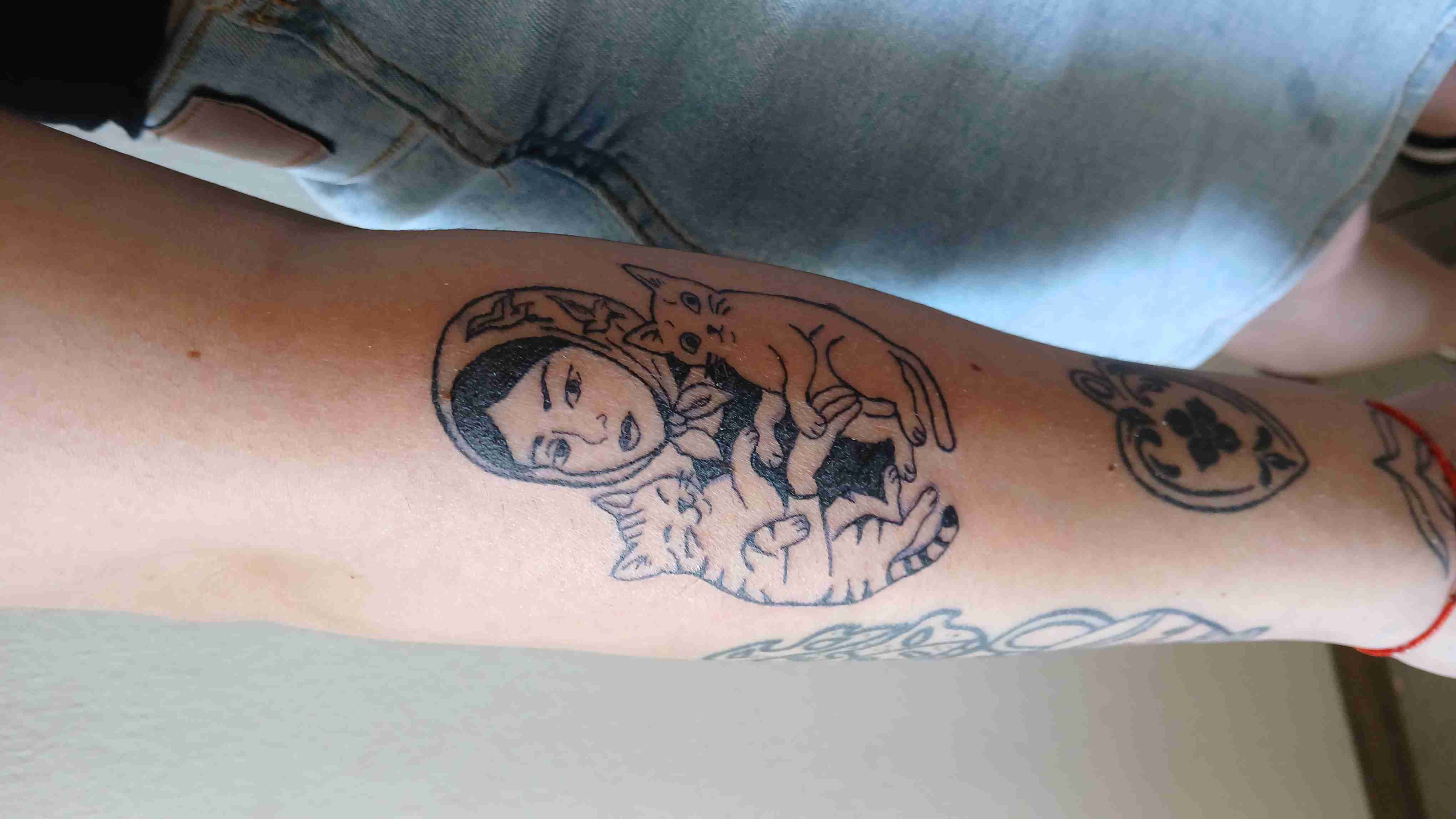 Tatuales a domicilio o en mio