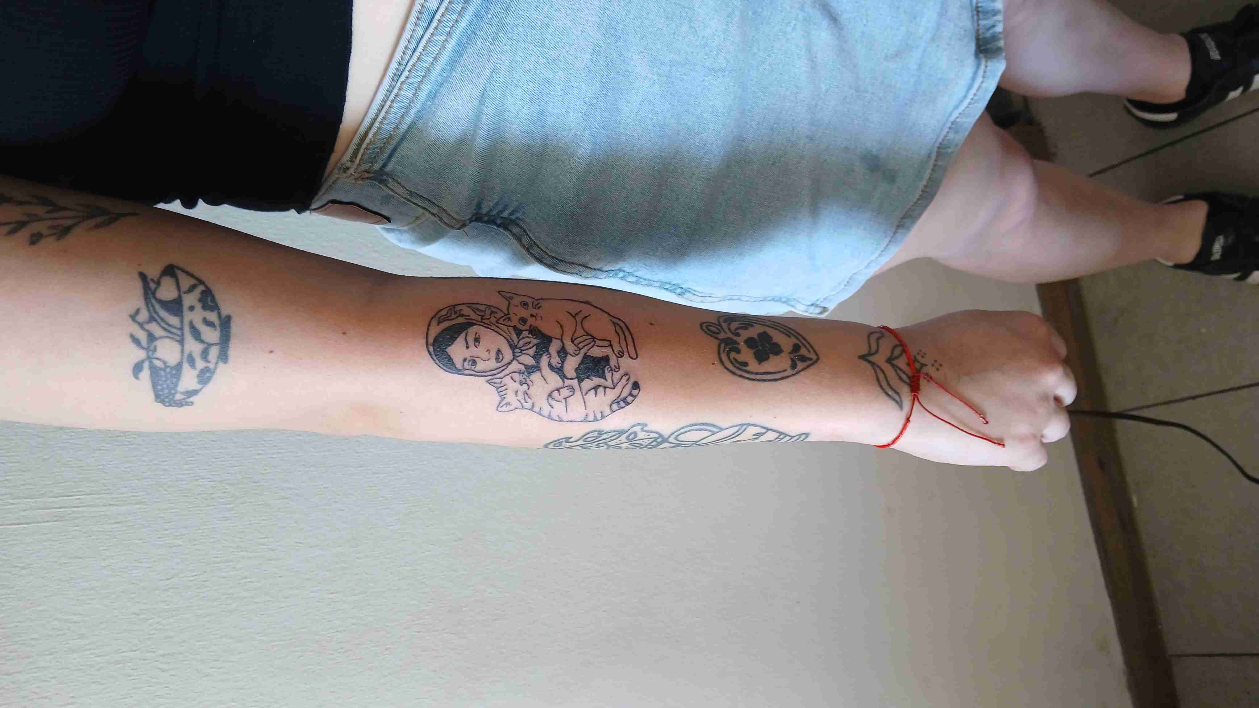 Tatuales a domicilio o en mio - miniatura 2