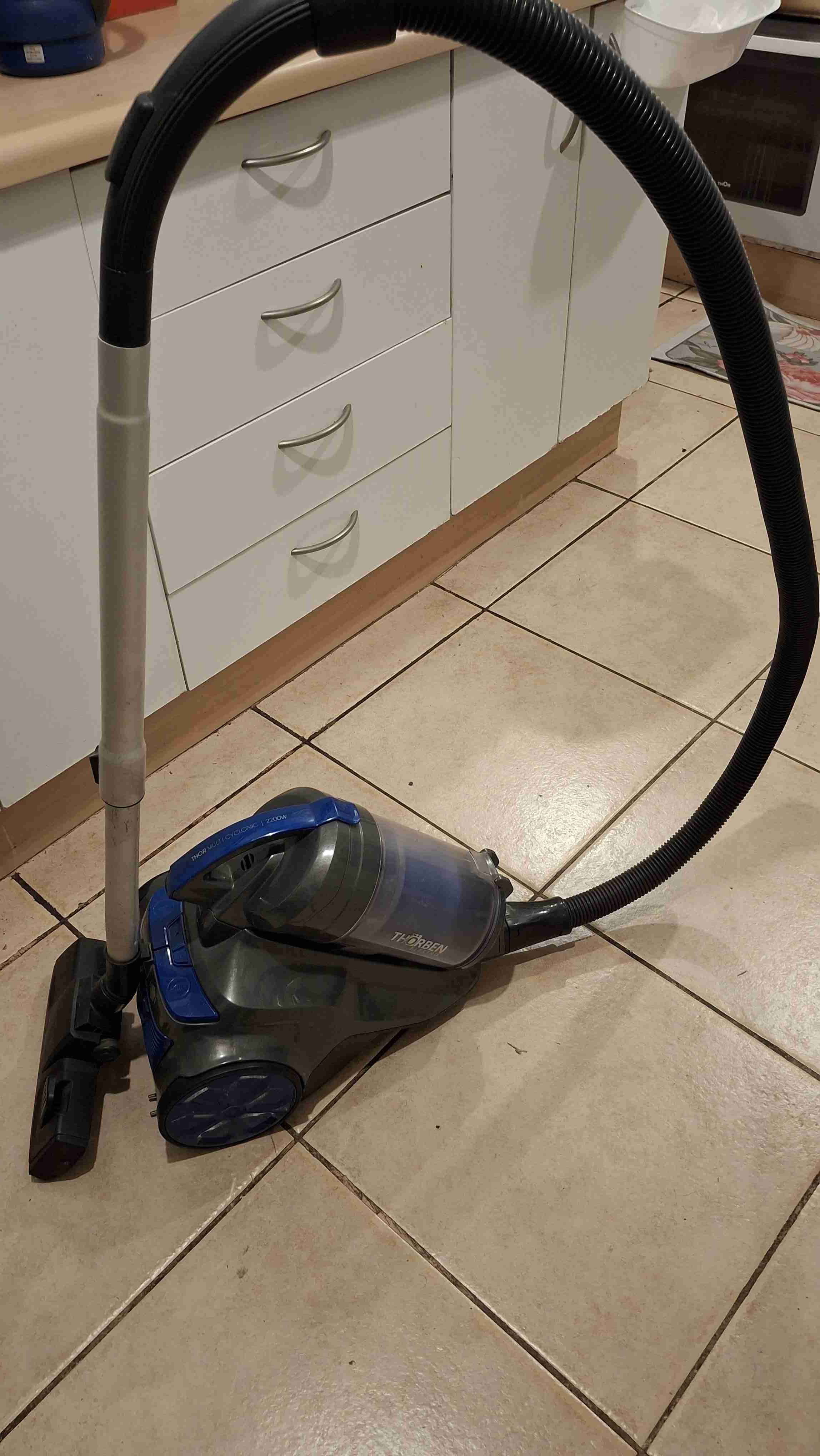 Aspiradora Thorben azul