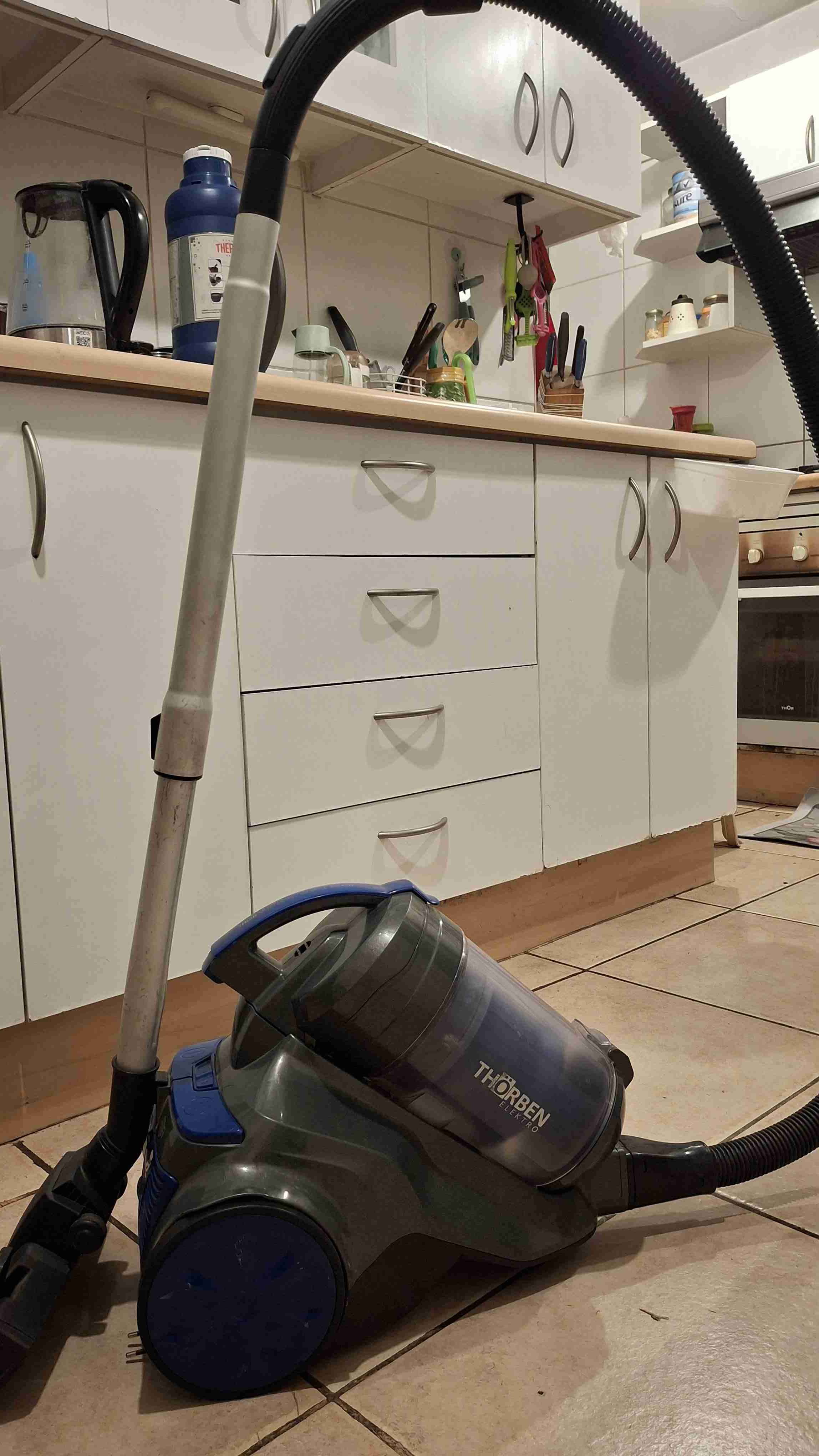 Aspiradora Thorben azul - 2