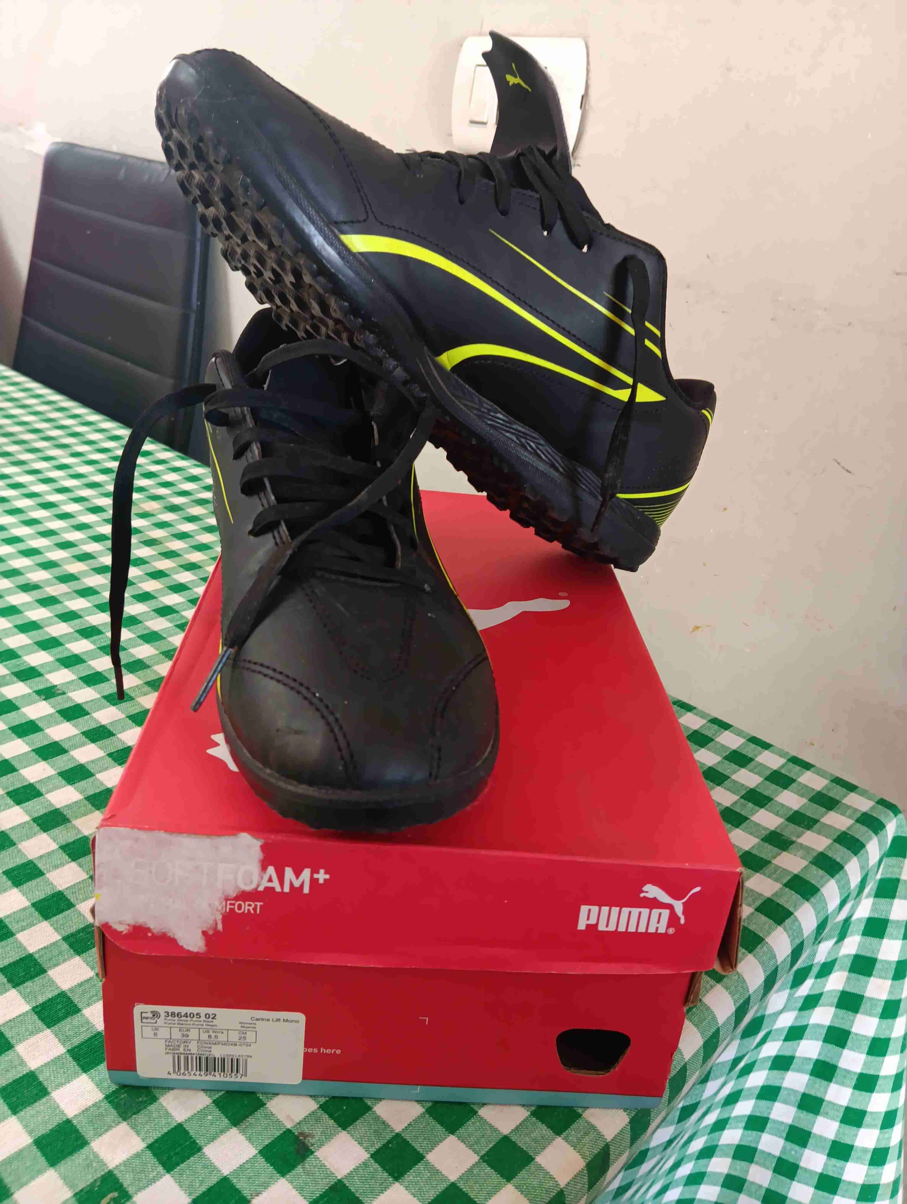 Zapatillas deportivas Puma negras