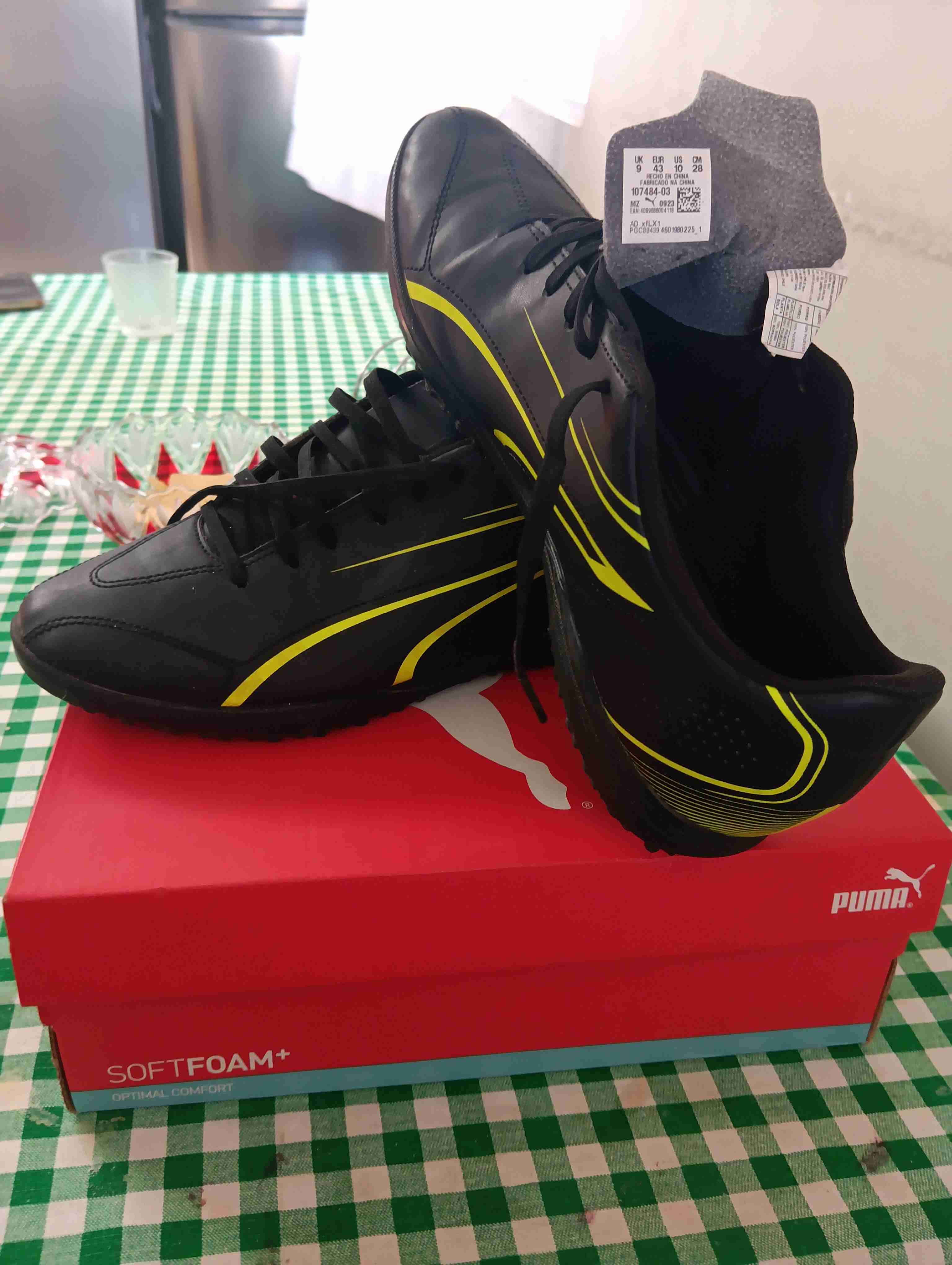 Zapatillas deportivas Puma negras - miniatura 2