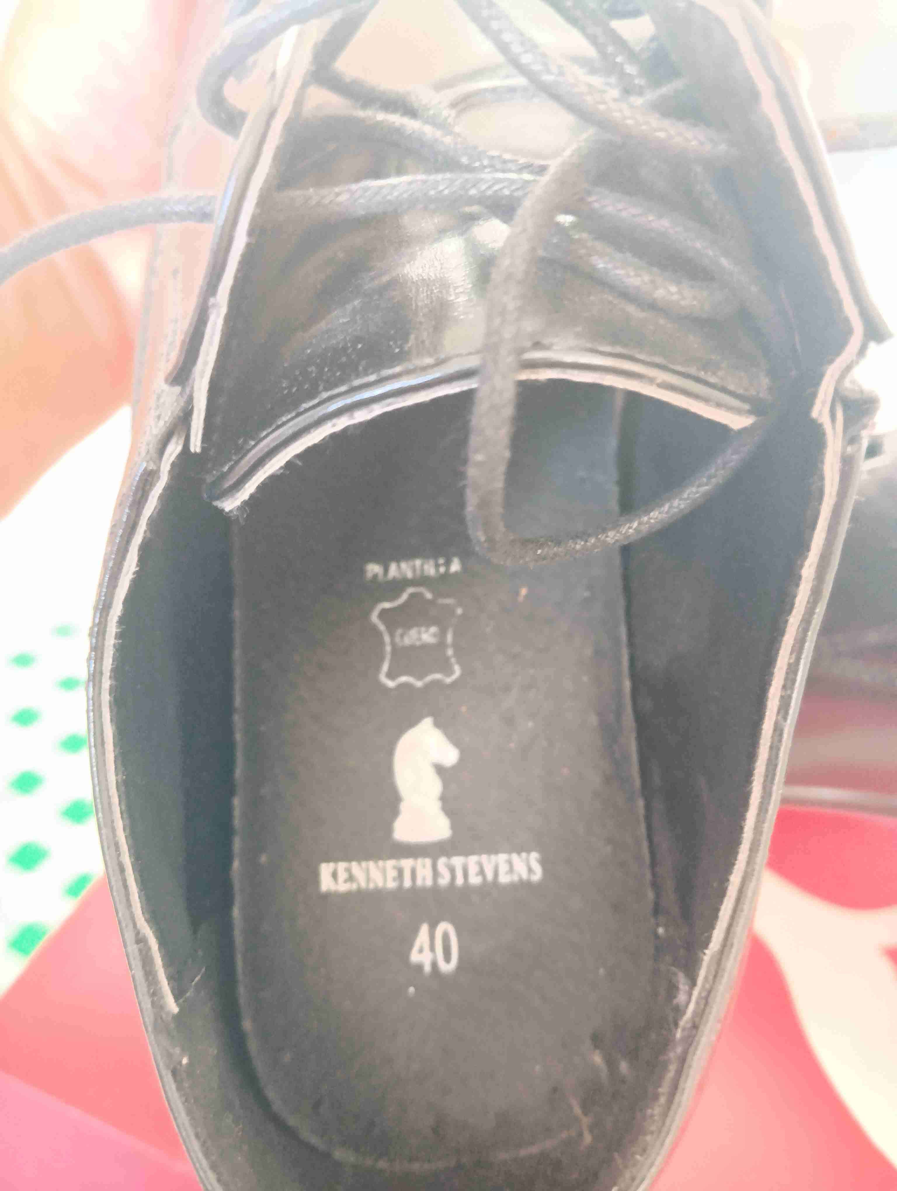 Zapatos de vestir negros - miniatura 3