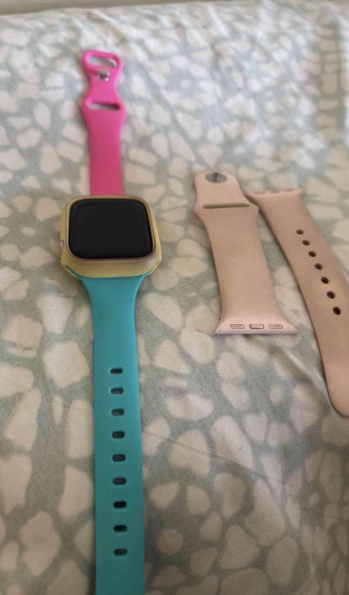 Apple Watch serie 9 41mm pink - miniatura 3