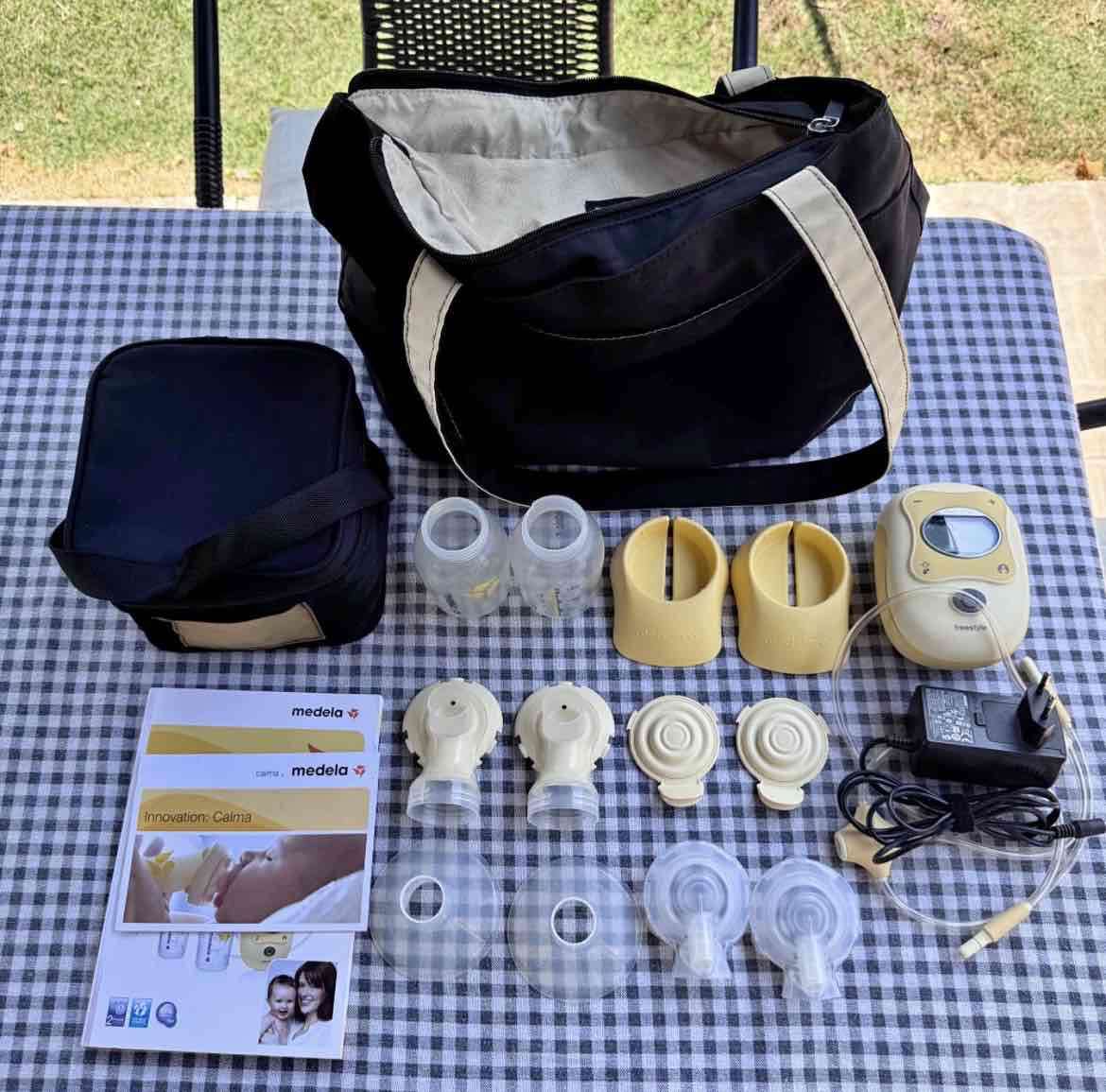 Extractor de leche Medela completo