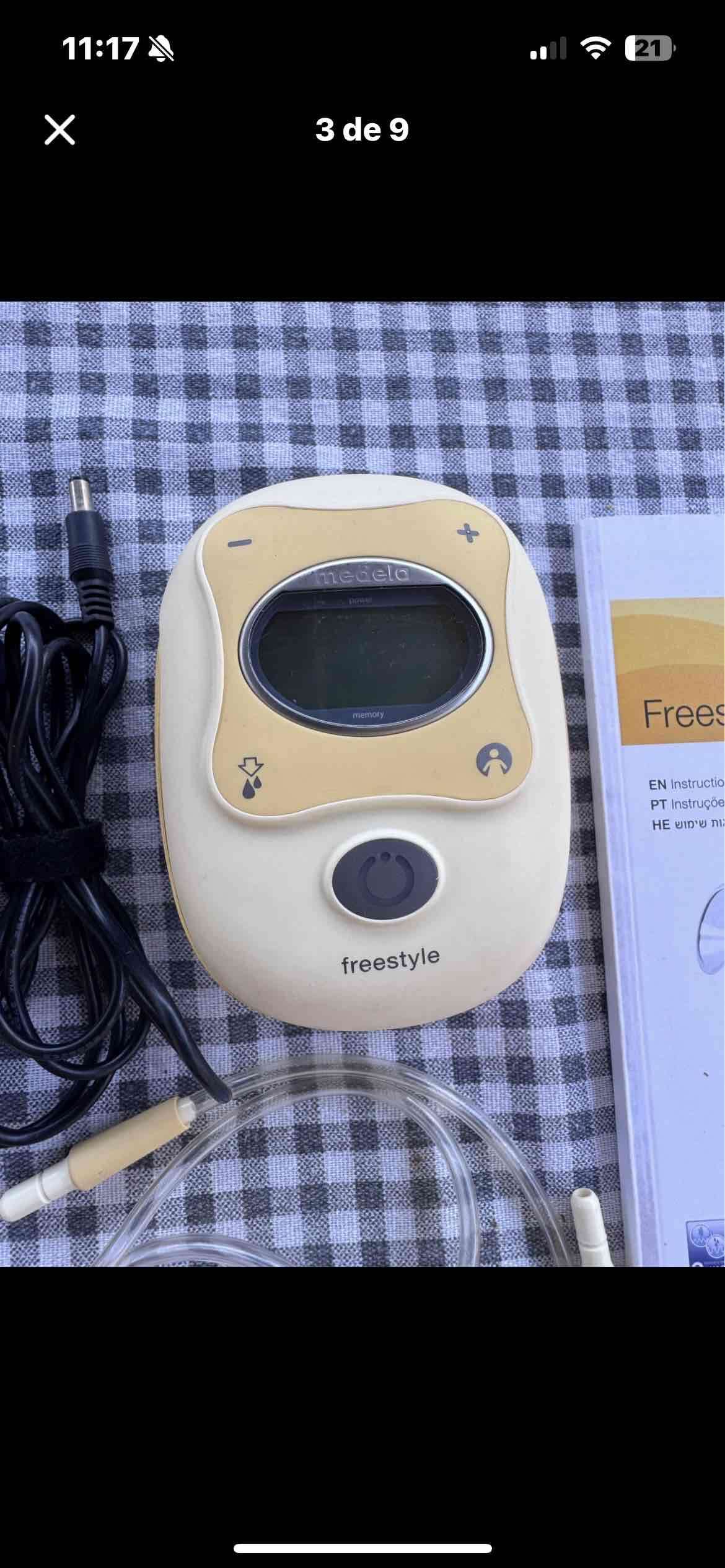 Extractor de leche Medela completo - miniatura 3