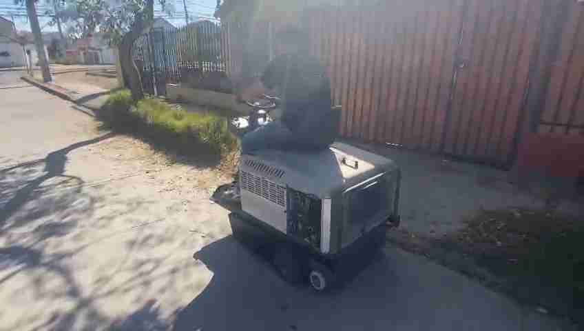 Máquina barredora de calles usada - miniatura 2