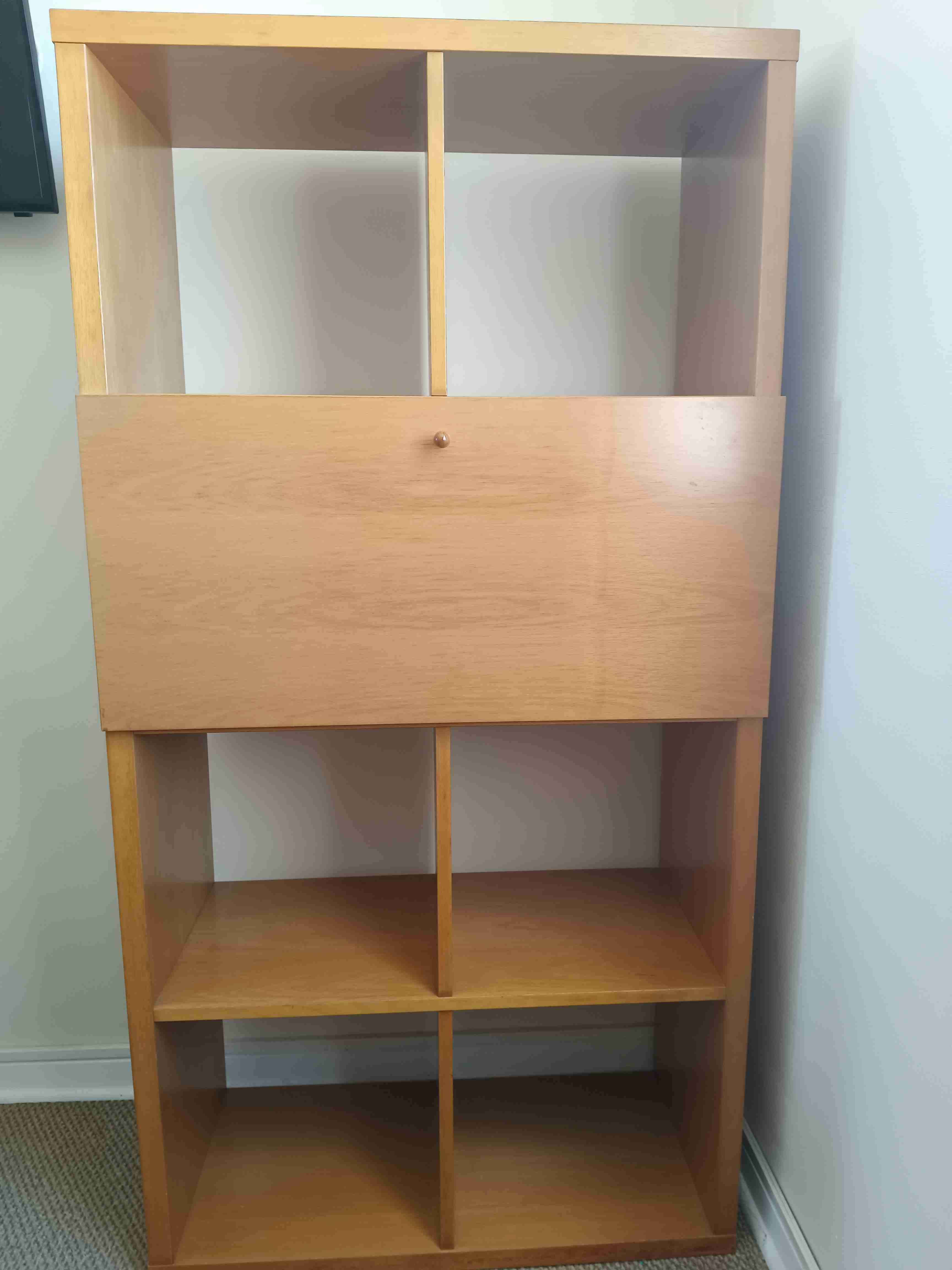 Escritorio plegable de madera - miniatura 2