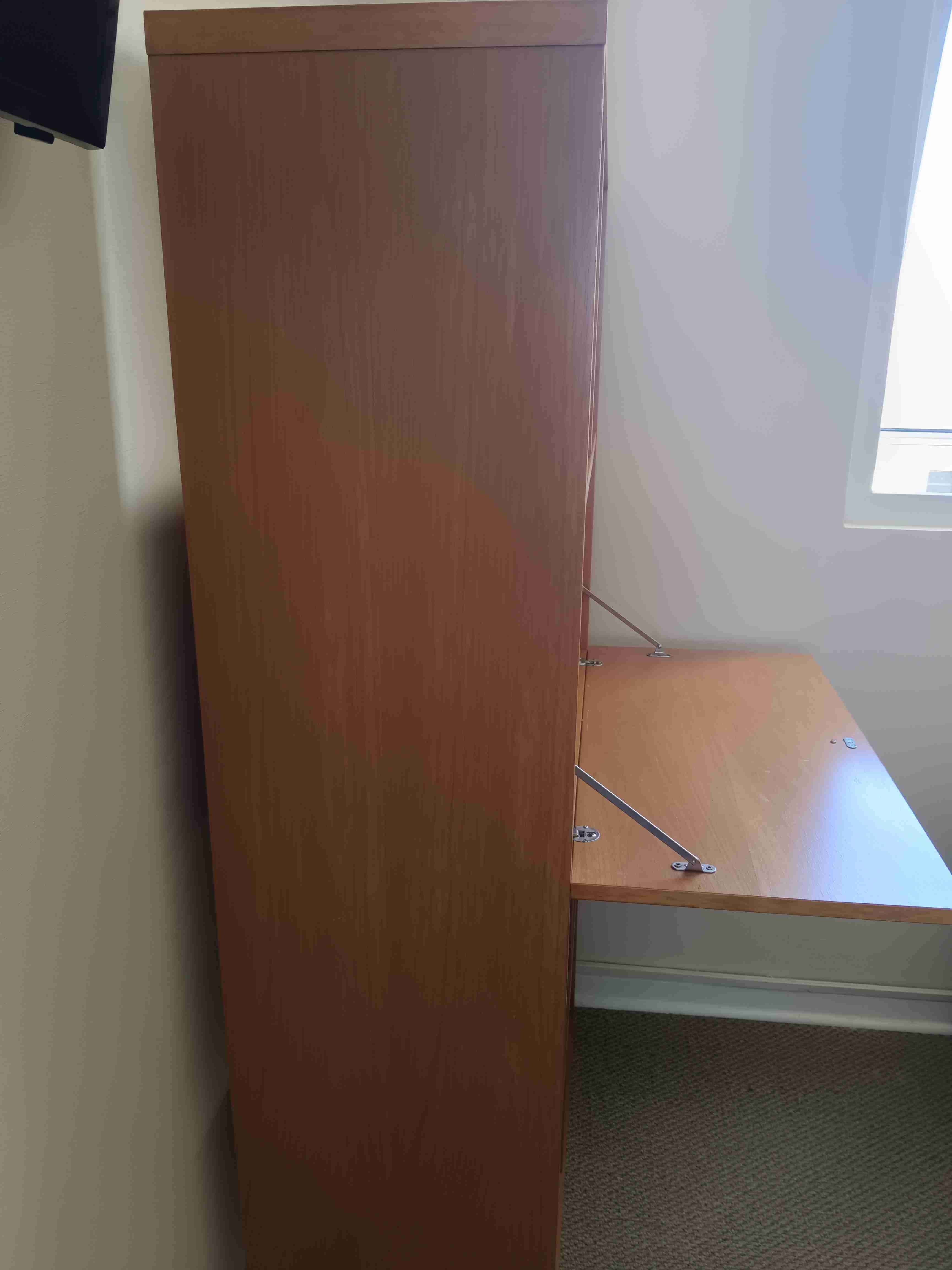 Escritorio plegable de madera - miniatura 3