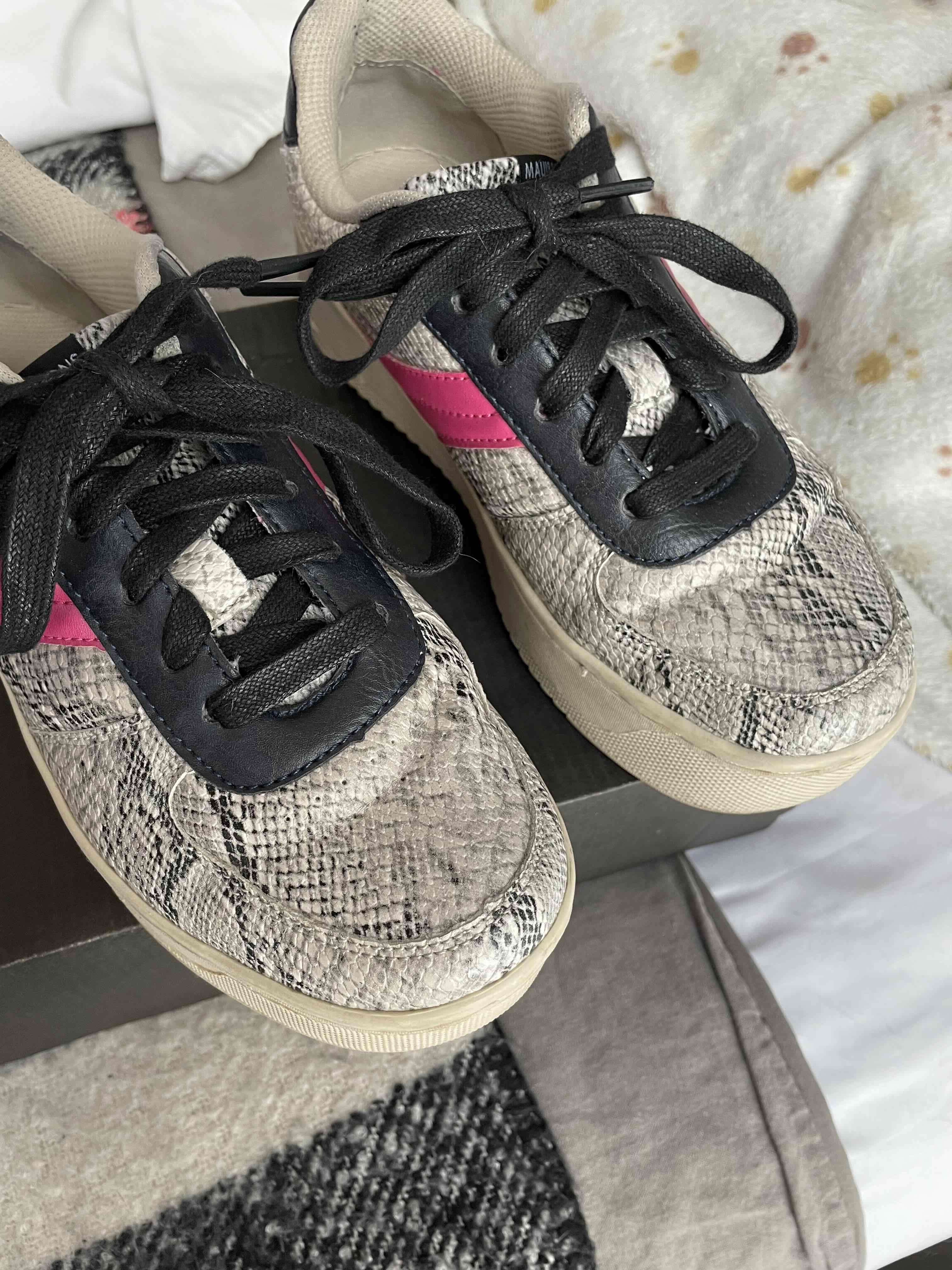 Zapatillas MAUI animal print con rosa - miniatura 3