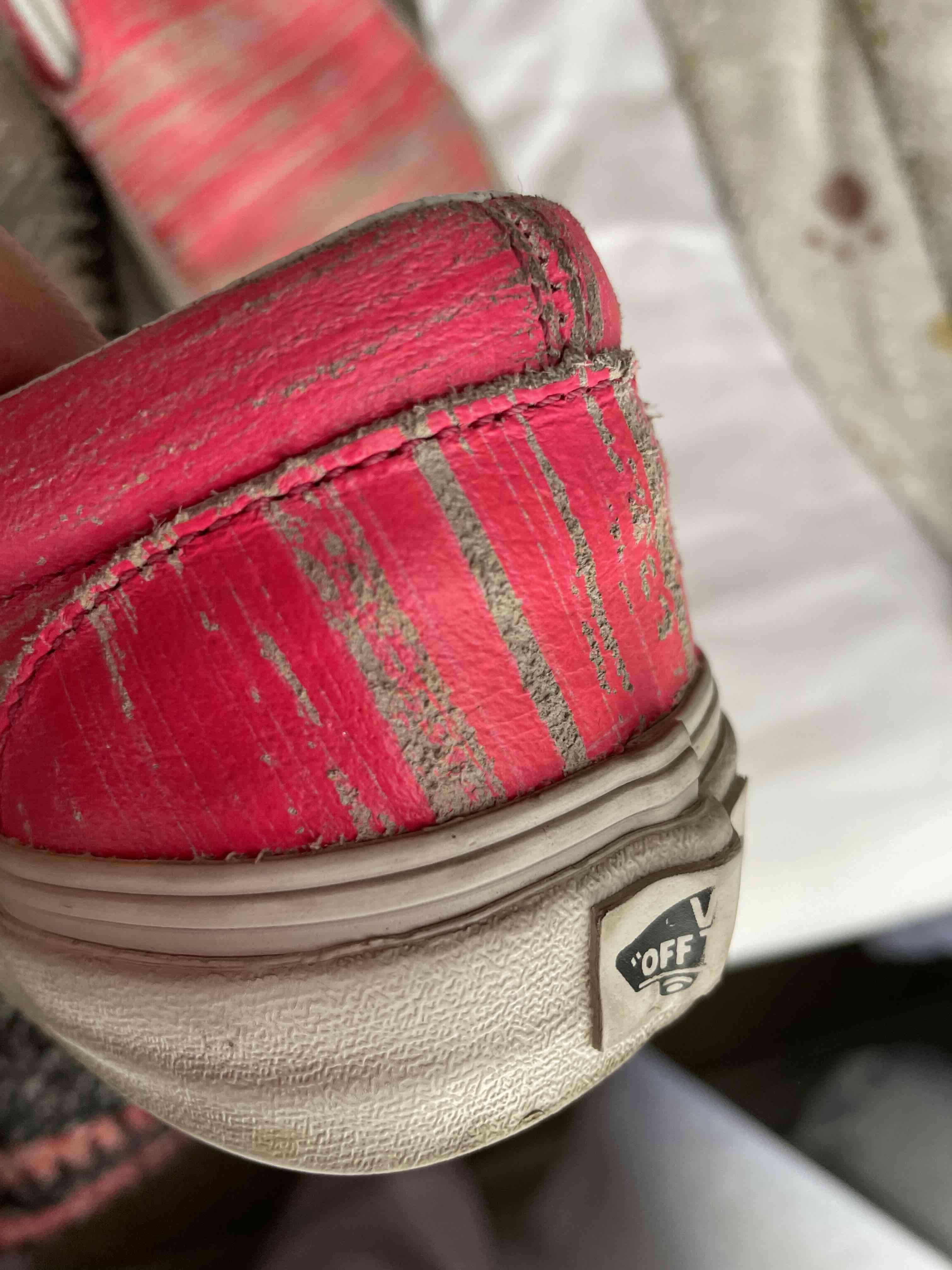 Zapatillas Vans rosadas estampadas - miniatura 2