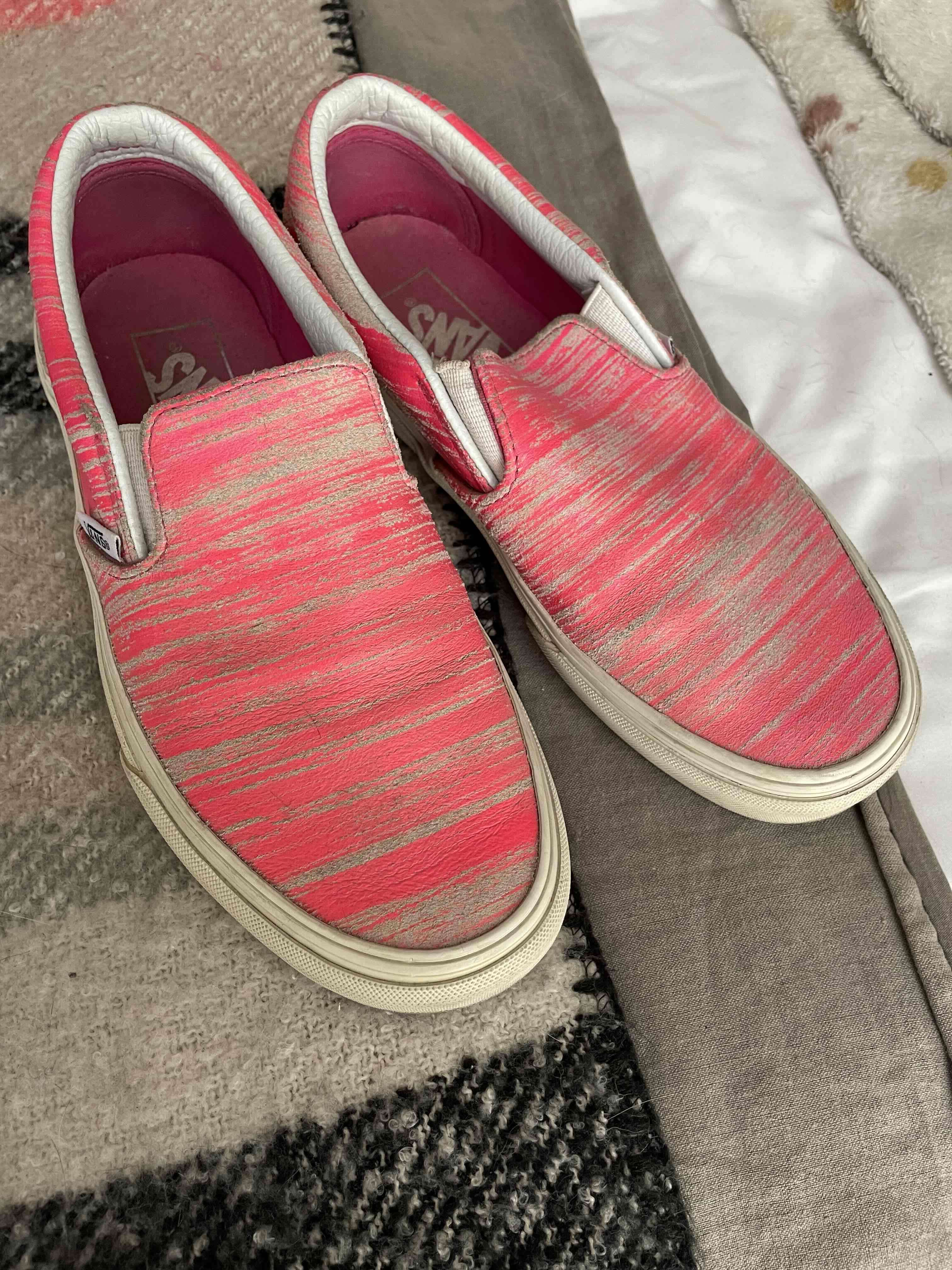 Zapatillas Vans rosadas estampadas - miniatura 3