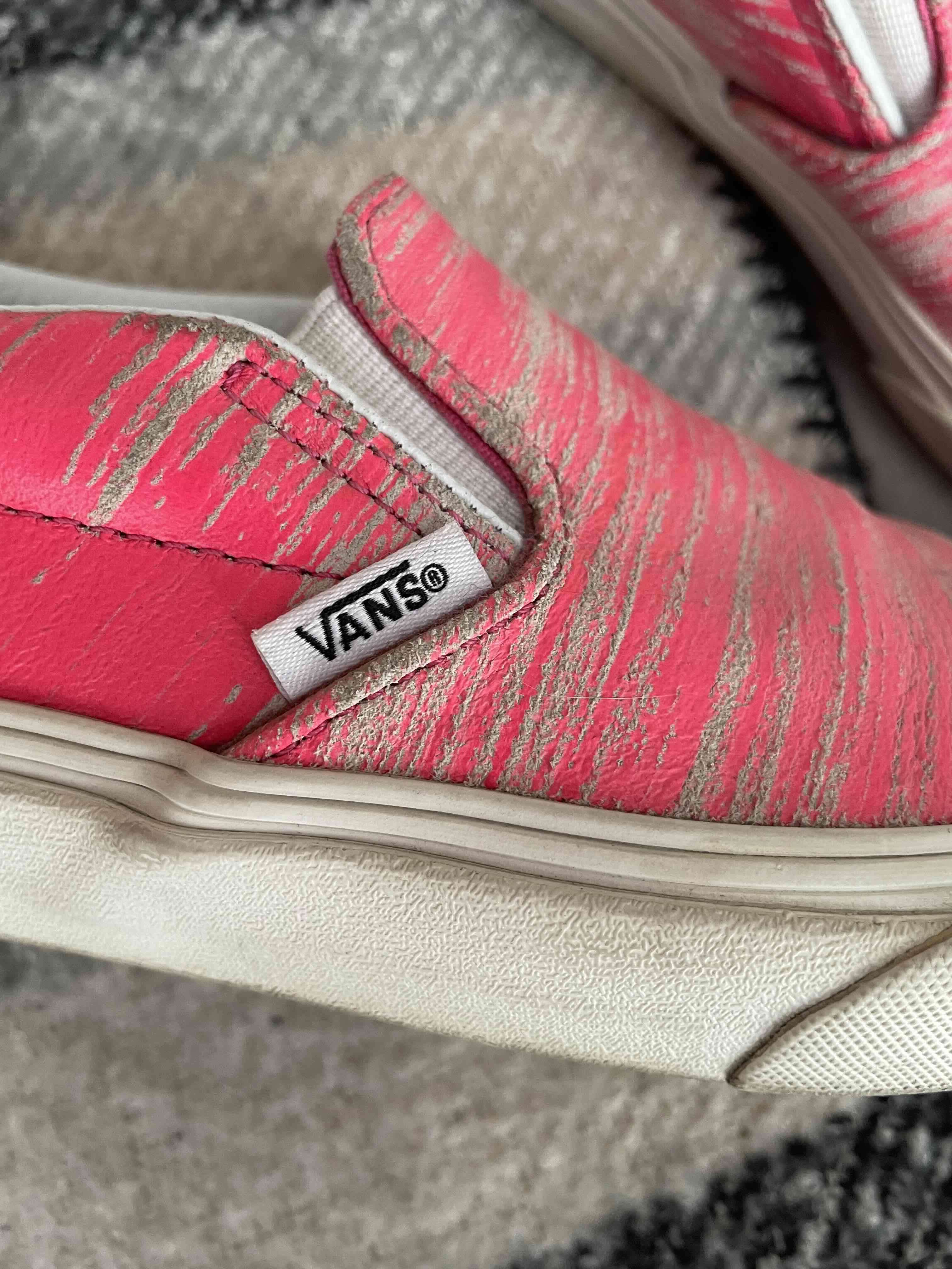 Zapatillas Vans rosadas estampadas - miniatura 4
