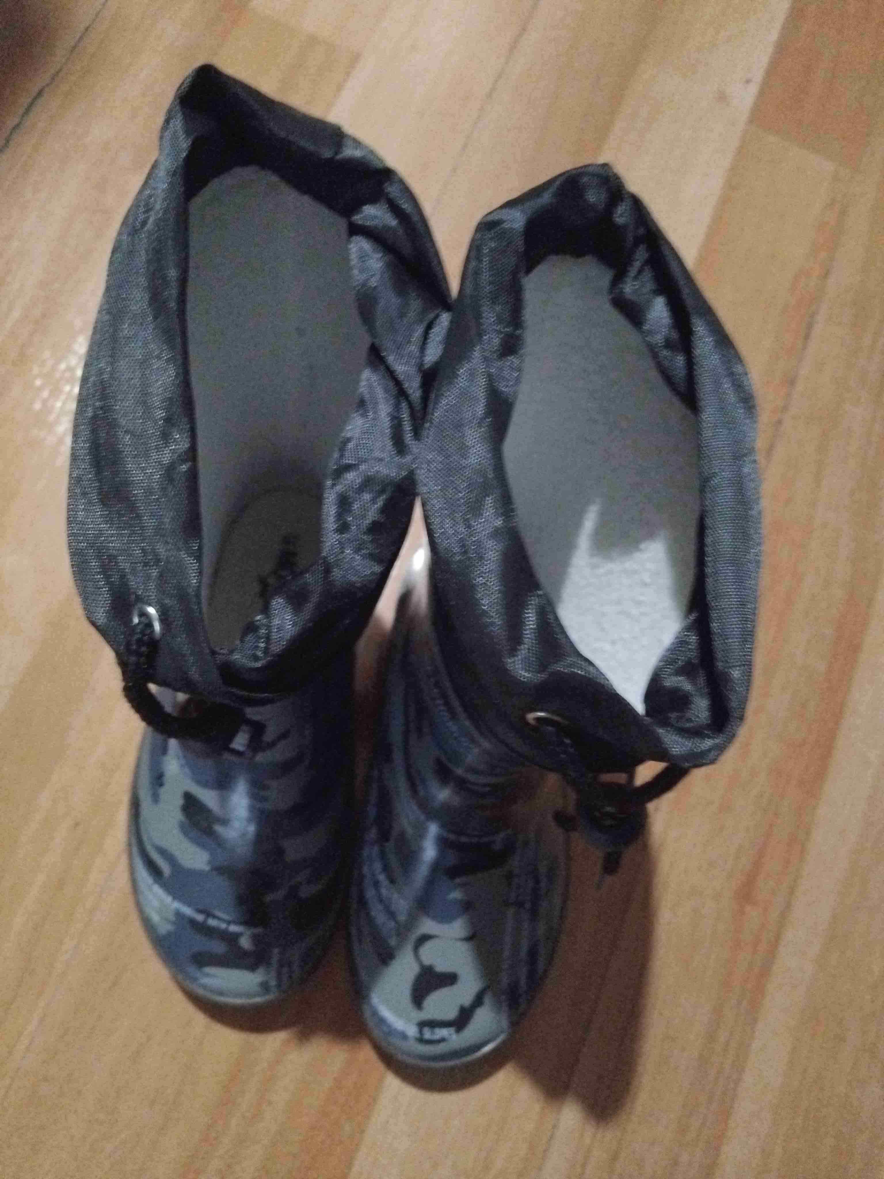 Botas impermeables infantiles camufladas - miniatura 3