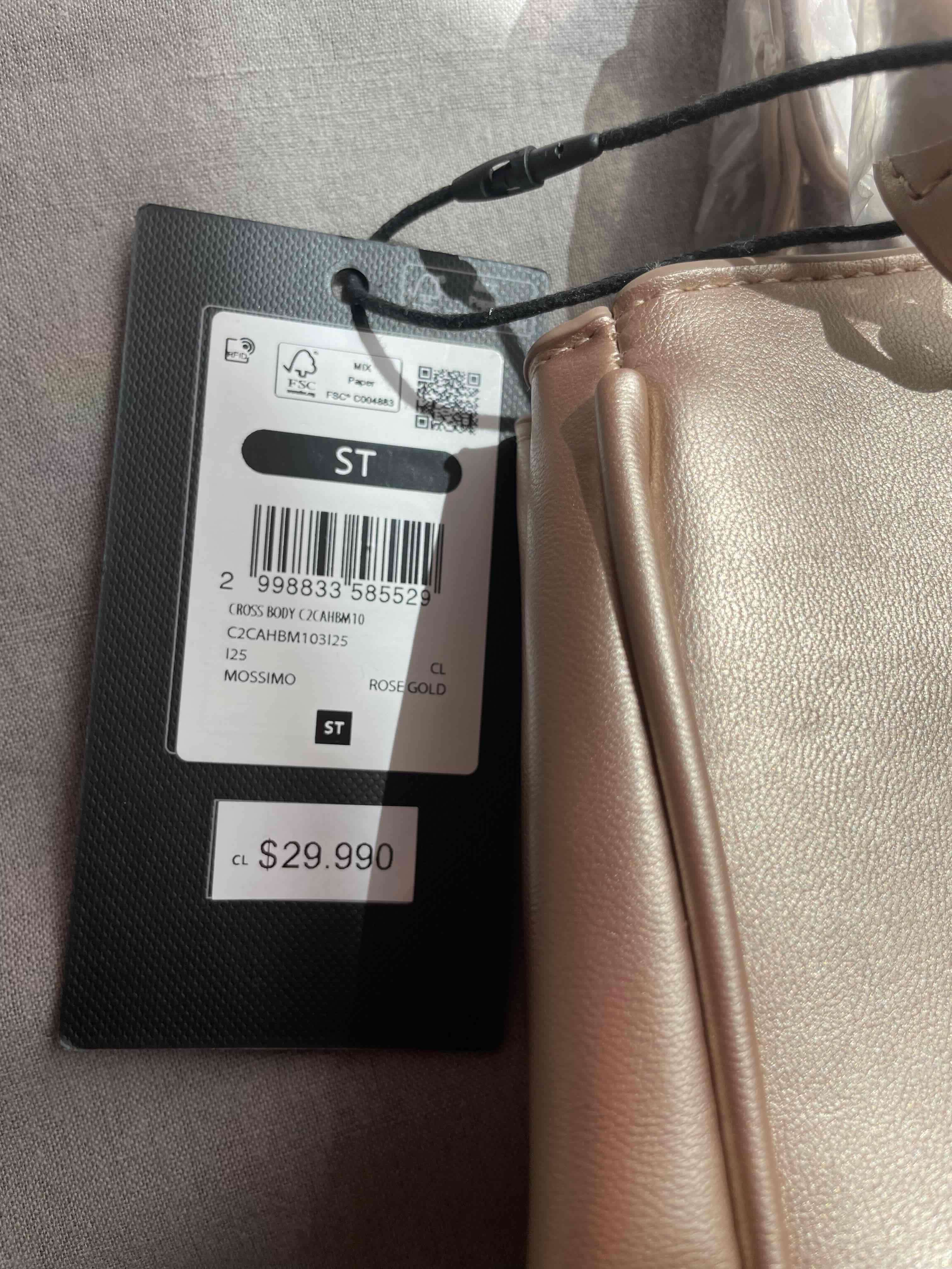 Cartera dorado nuevo con etiqueta - miniatura 2