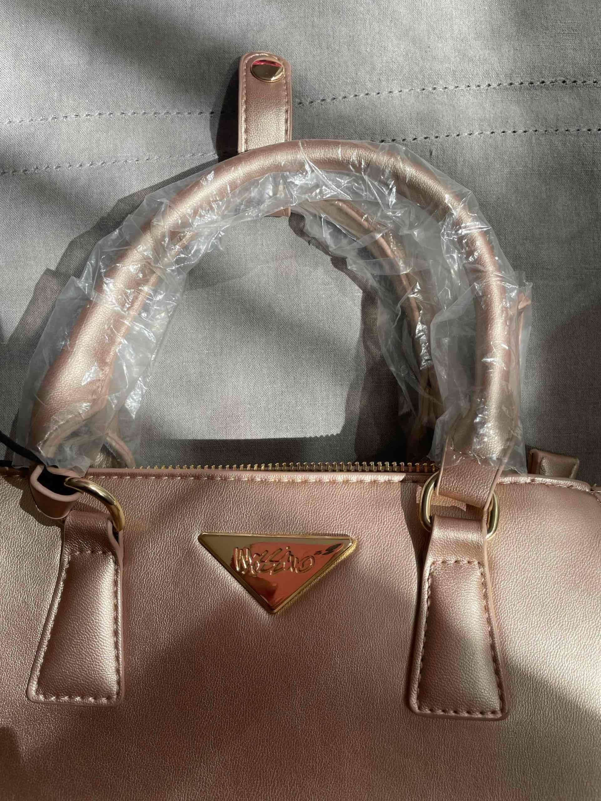 Cartera dorado nuevo con etiqueta - miniatura 3