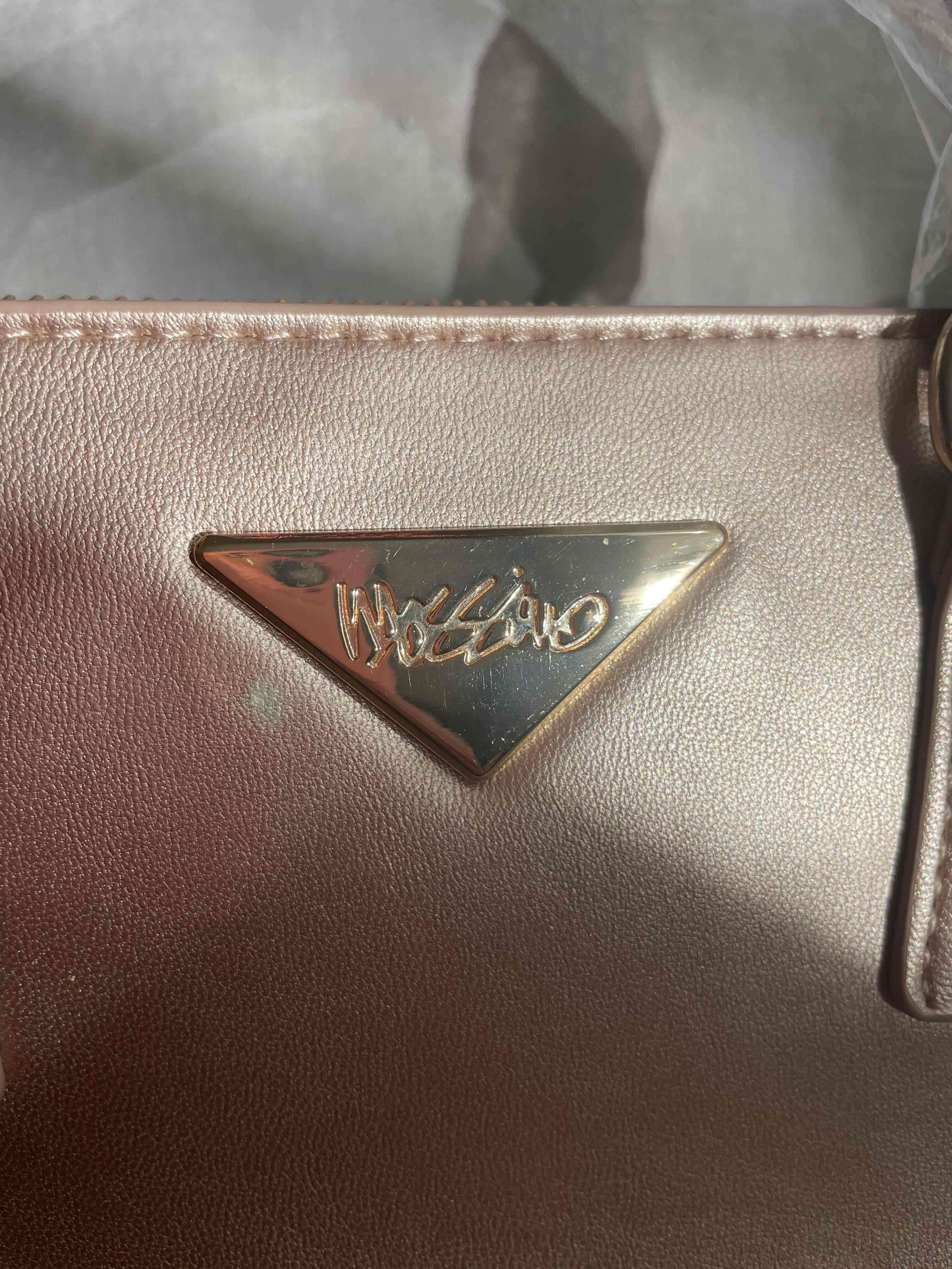 Cartera dorado nuevo con etiqueta - miniatura 4