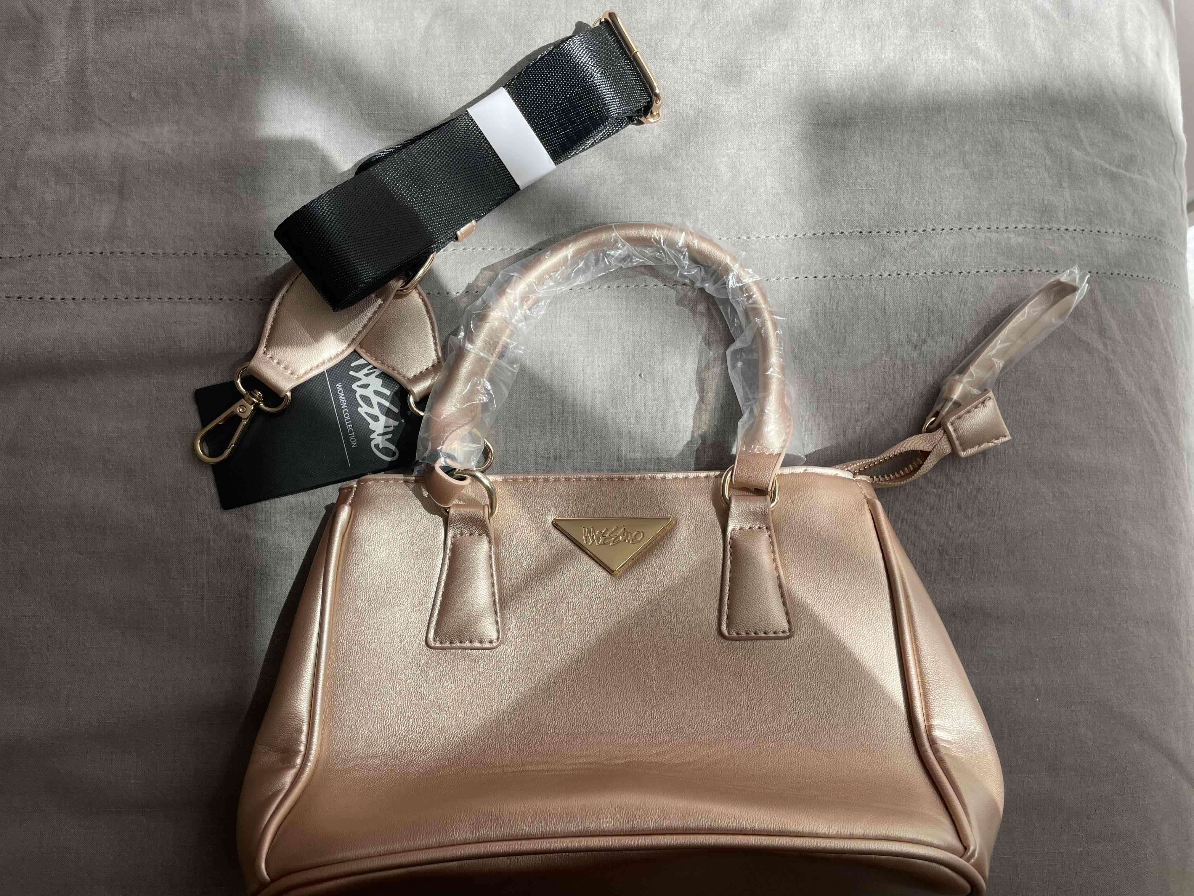 Cartera dorado nuevo con etiqueta - miniatura 5